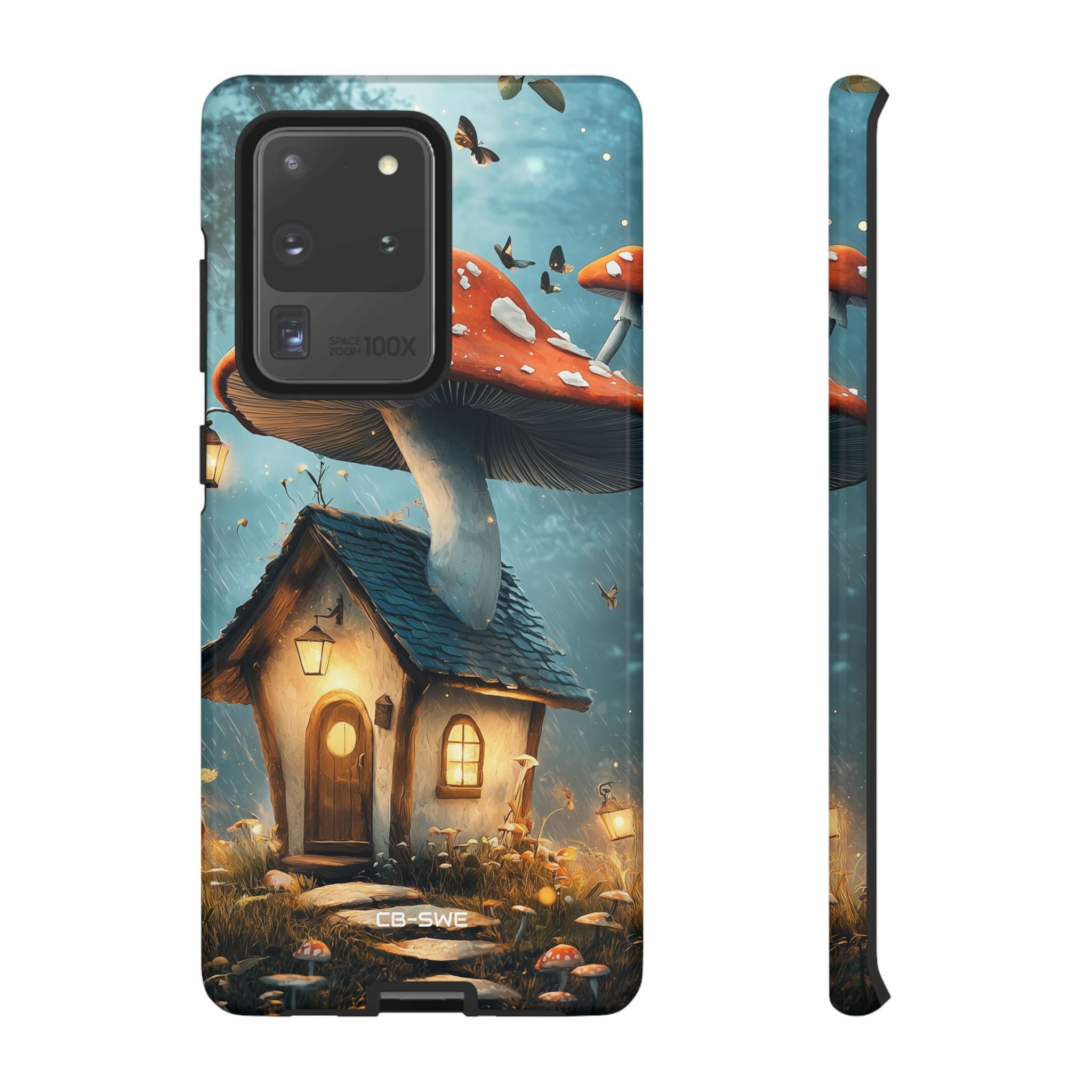 Mushroom House Glows - Samsung Case