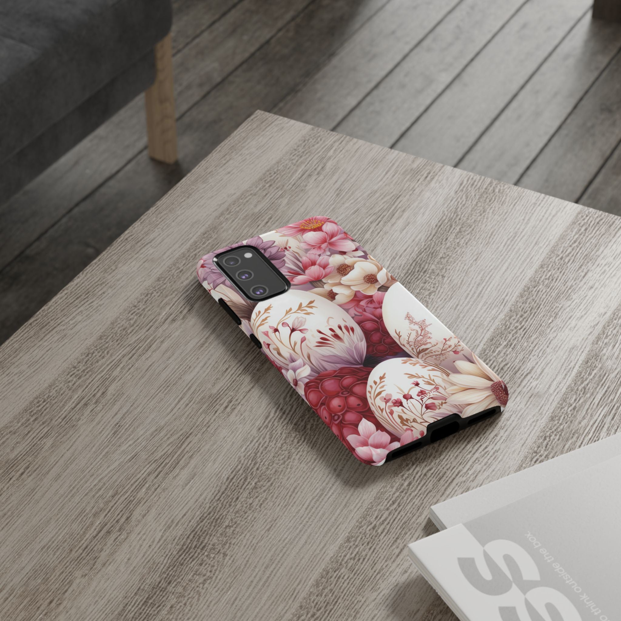 Floral Eggs Bloom - Samsung Case