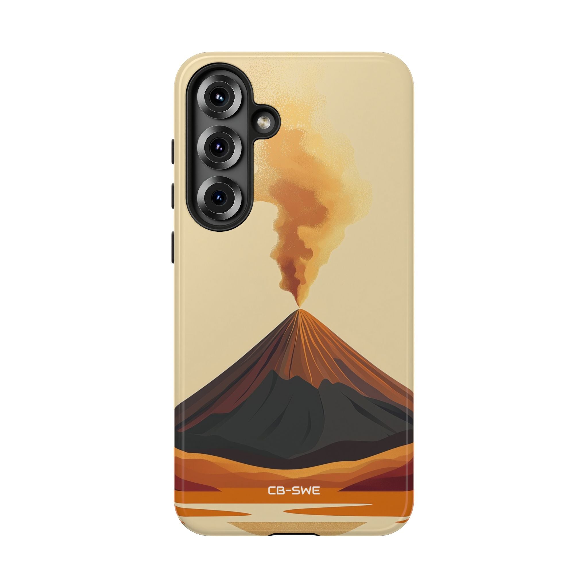 Volcano Erupts Brightly - Samsung Case