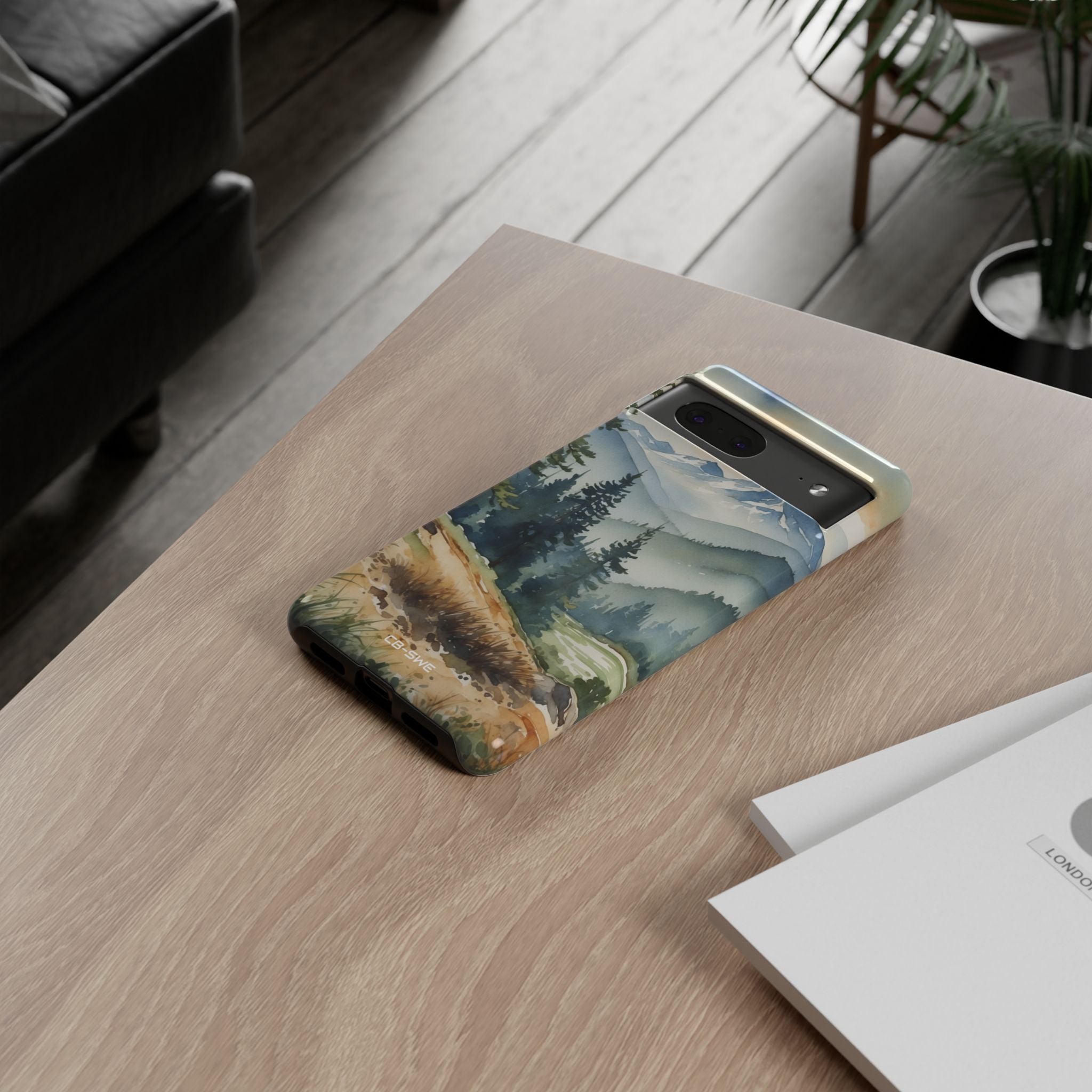 Whispers Paint Horizon - Google Pixel Case