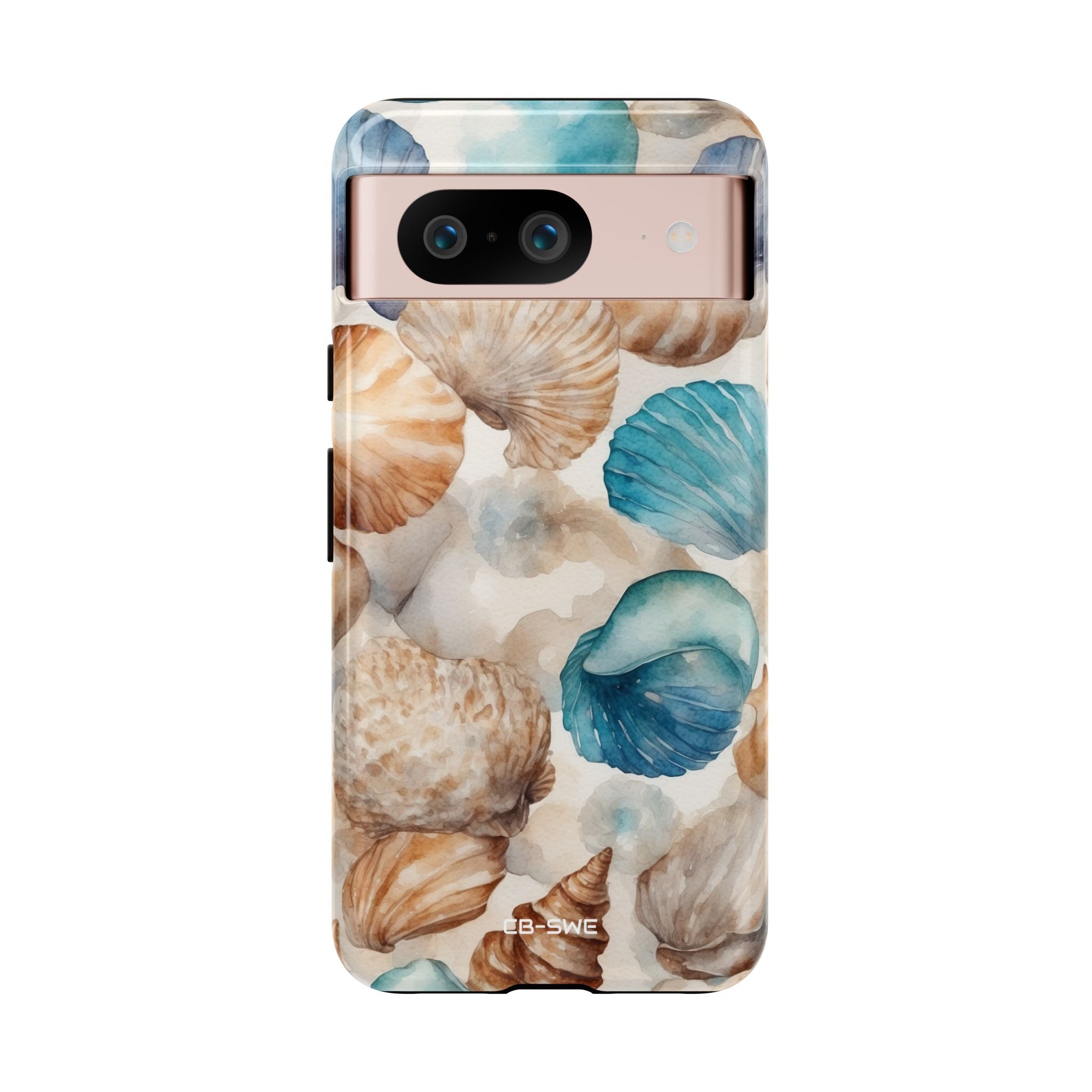 Seashells Embrace Shore - Google Pixel Case
