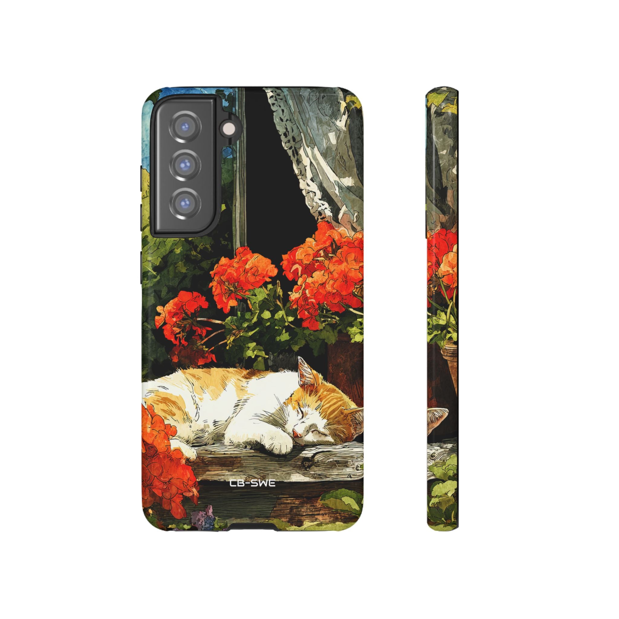 Summer Nap Harmony - Samsung Case
