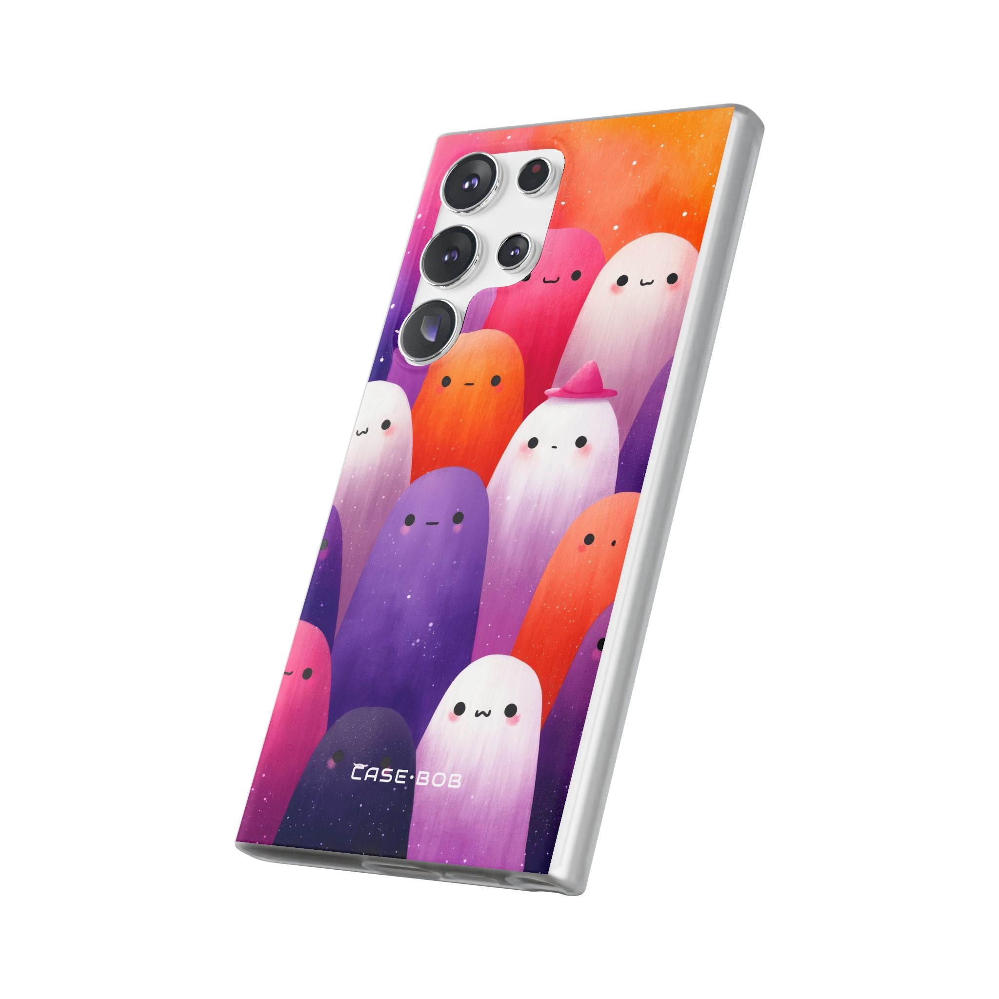 Ghostly Glow Samsung S23 Ultra Case - Soft
