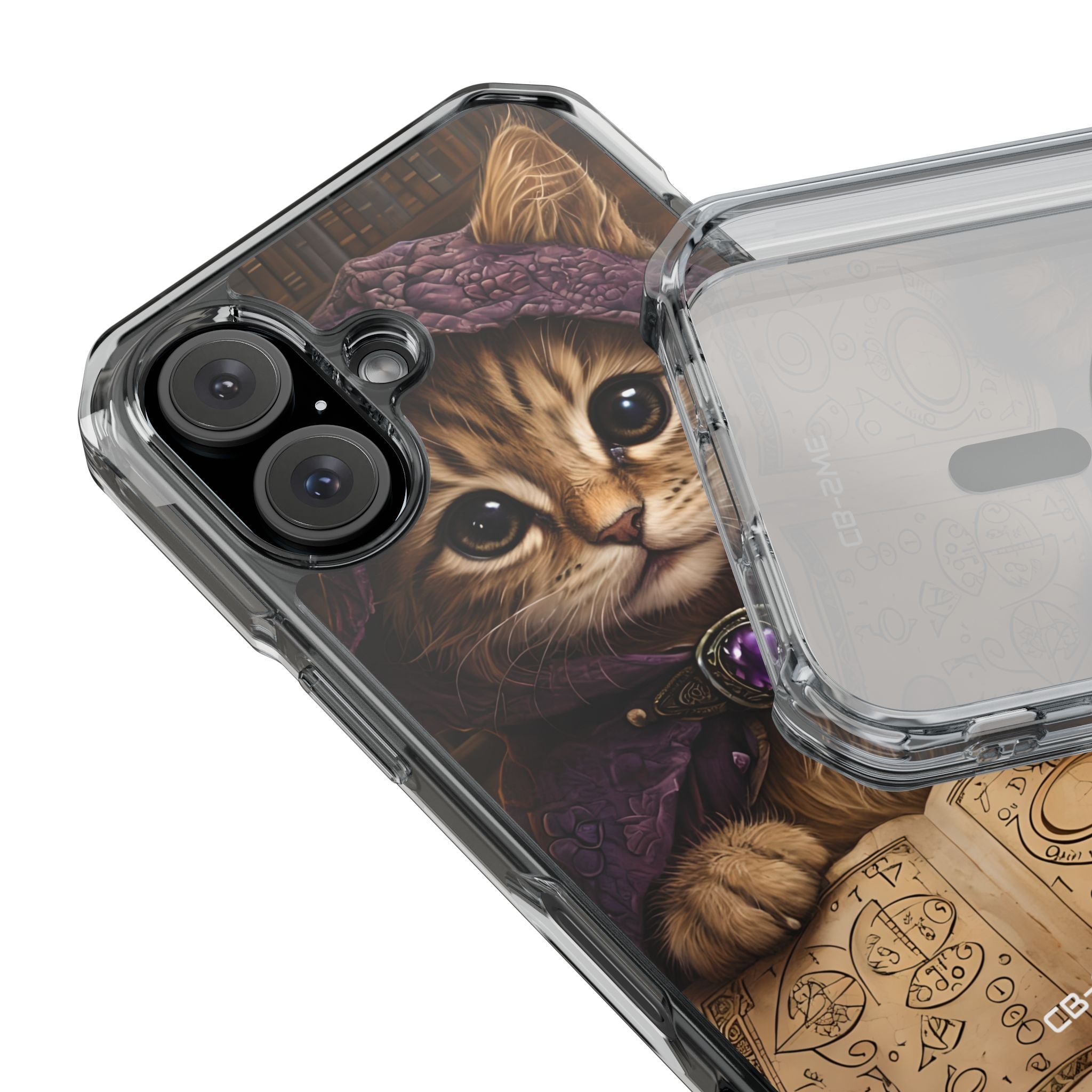 Mystical Wizard Cat iPhone Case - Impact