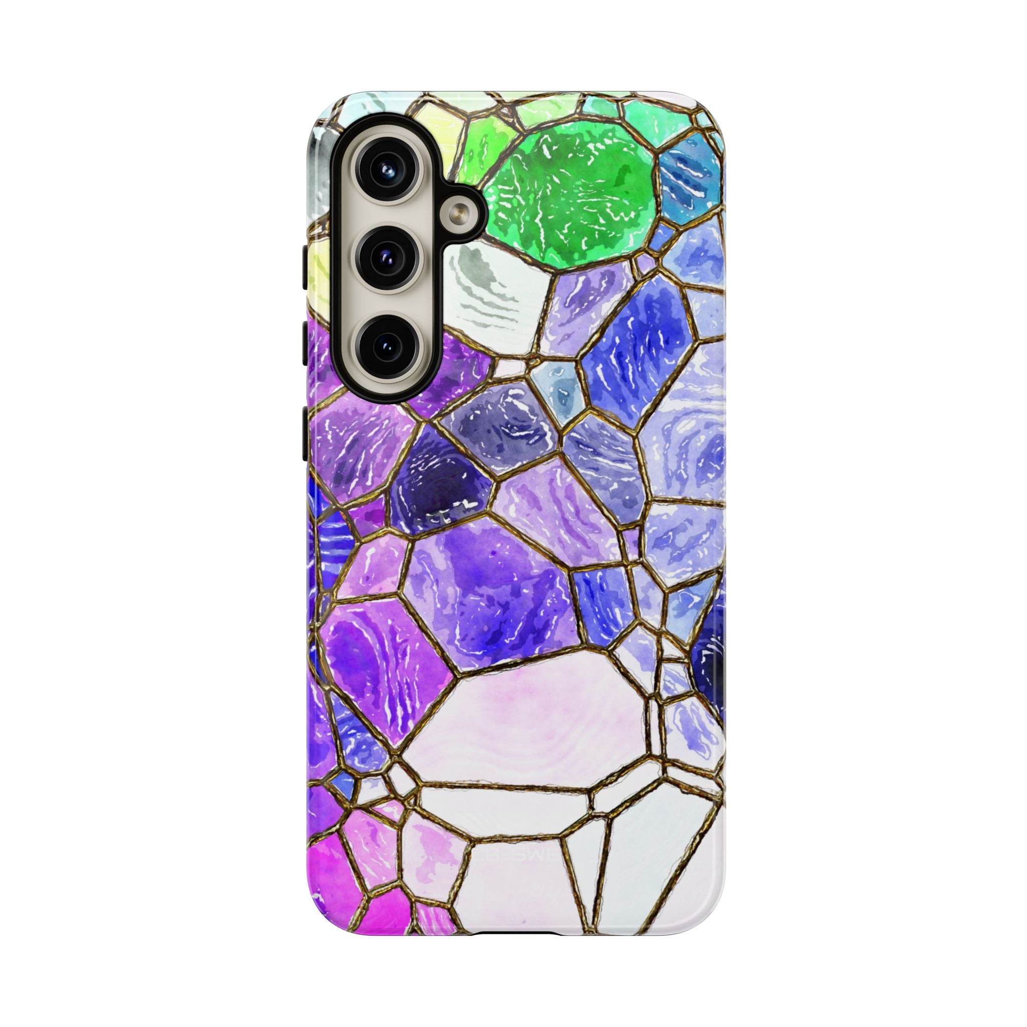 Colorful Glass Mosaic - Samsung Case