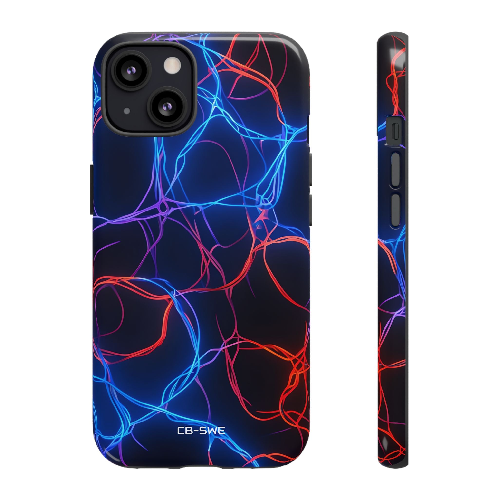 Mystical Energy Weave - iPhone Case