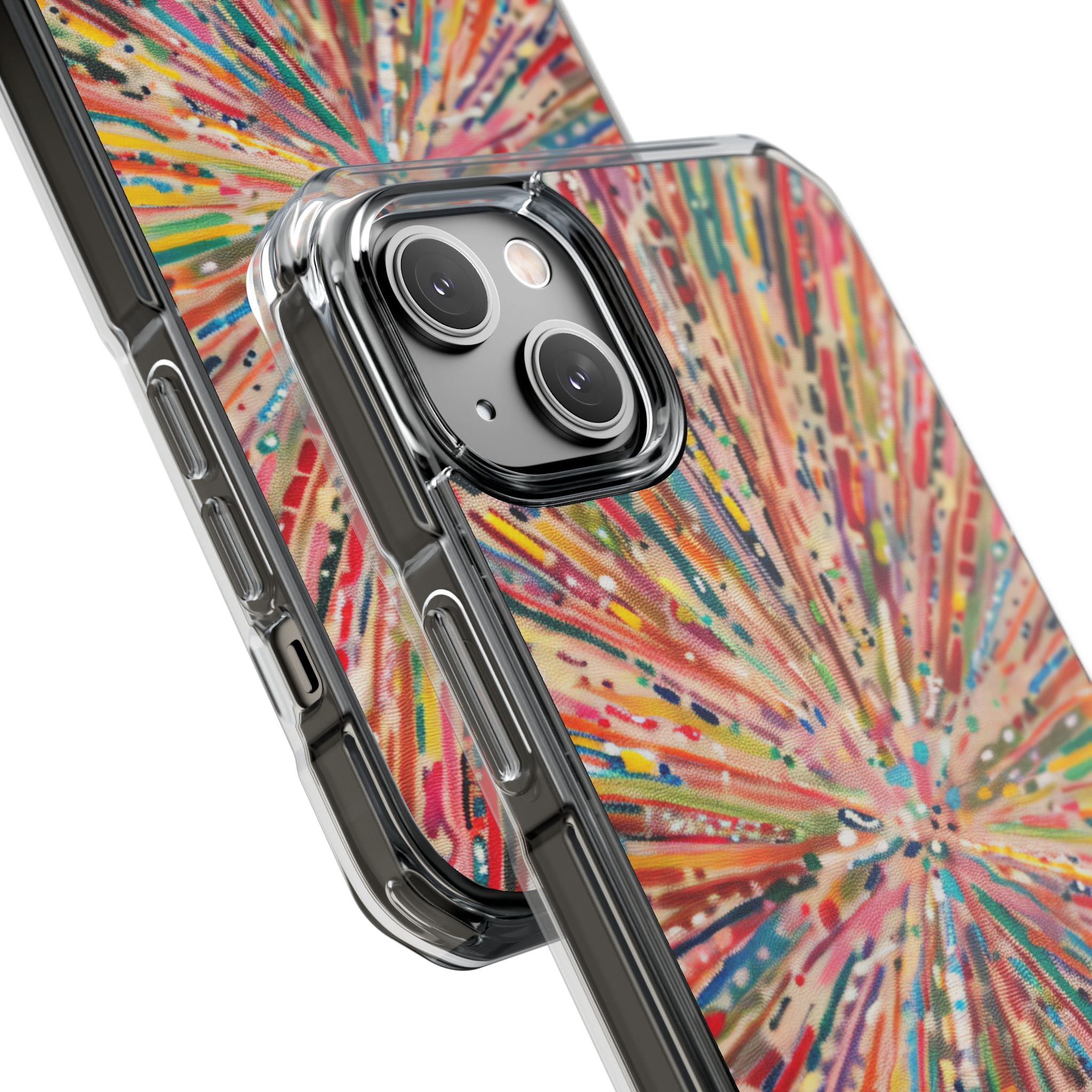 Radiant Color Burst iPhone 14 - Impact Clear+