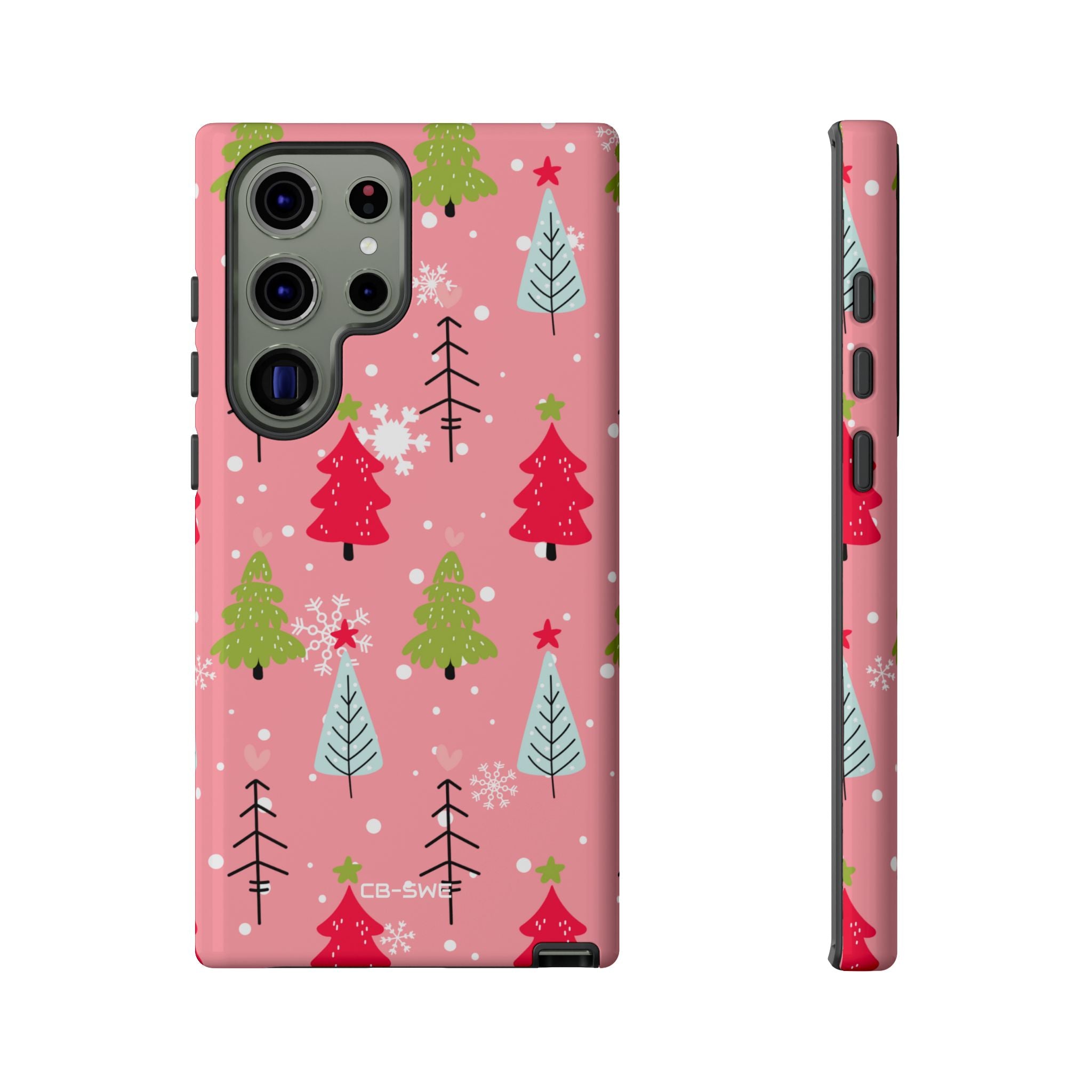 Snowflakes Dance Playfully - Samsung Case