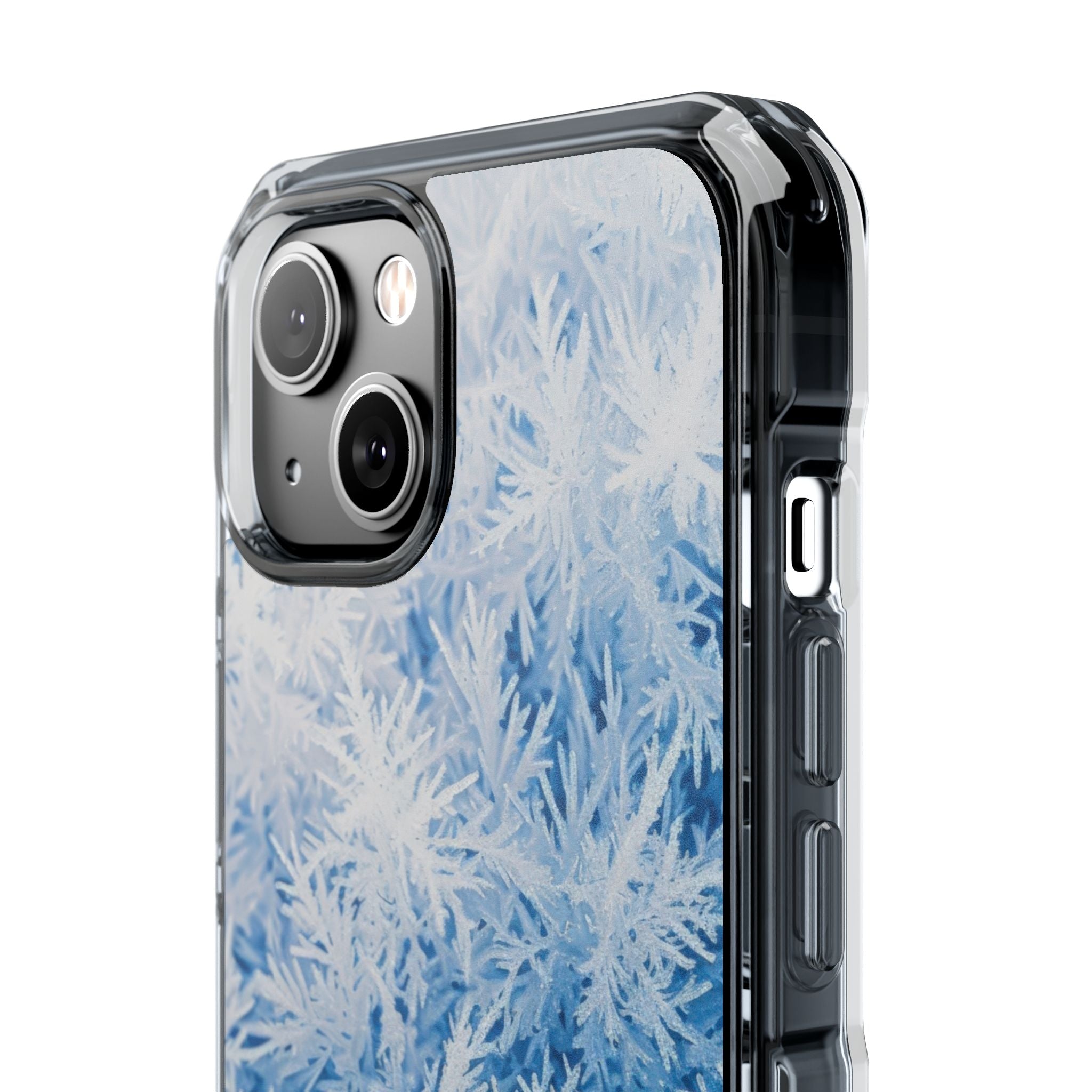 Frosted Crystal Dreams iPhone 14 - Impact Clear+