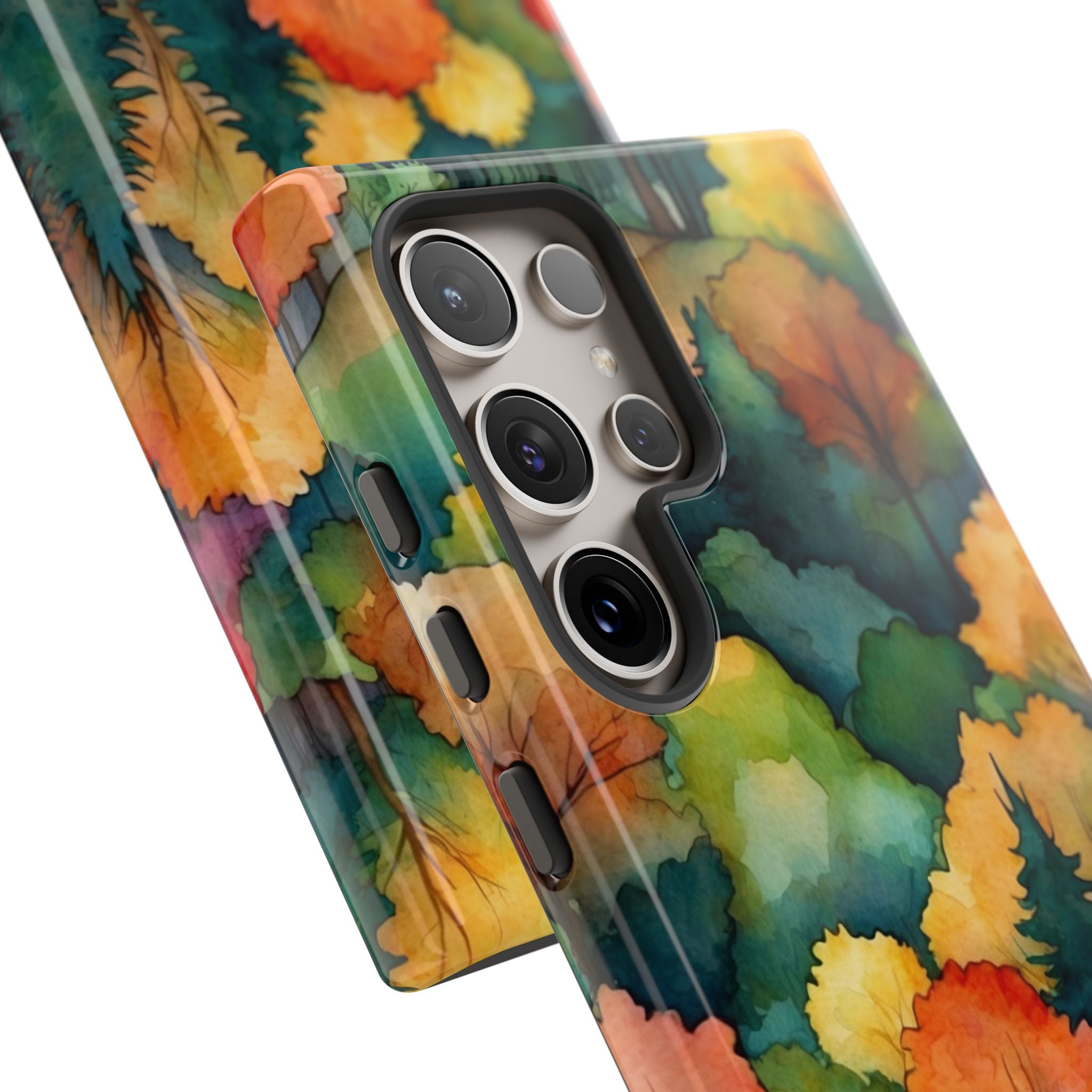 Autumn Leaves Dance - Samsung Case