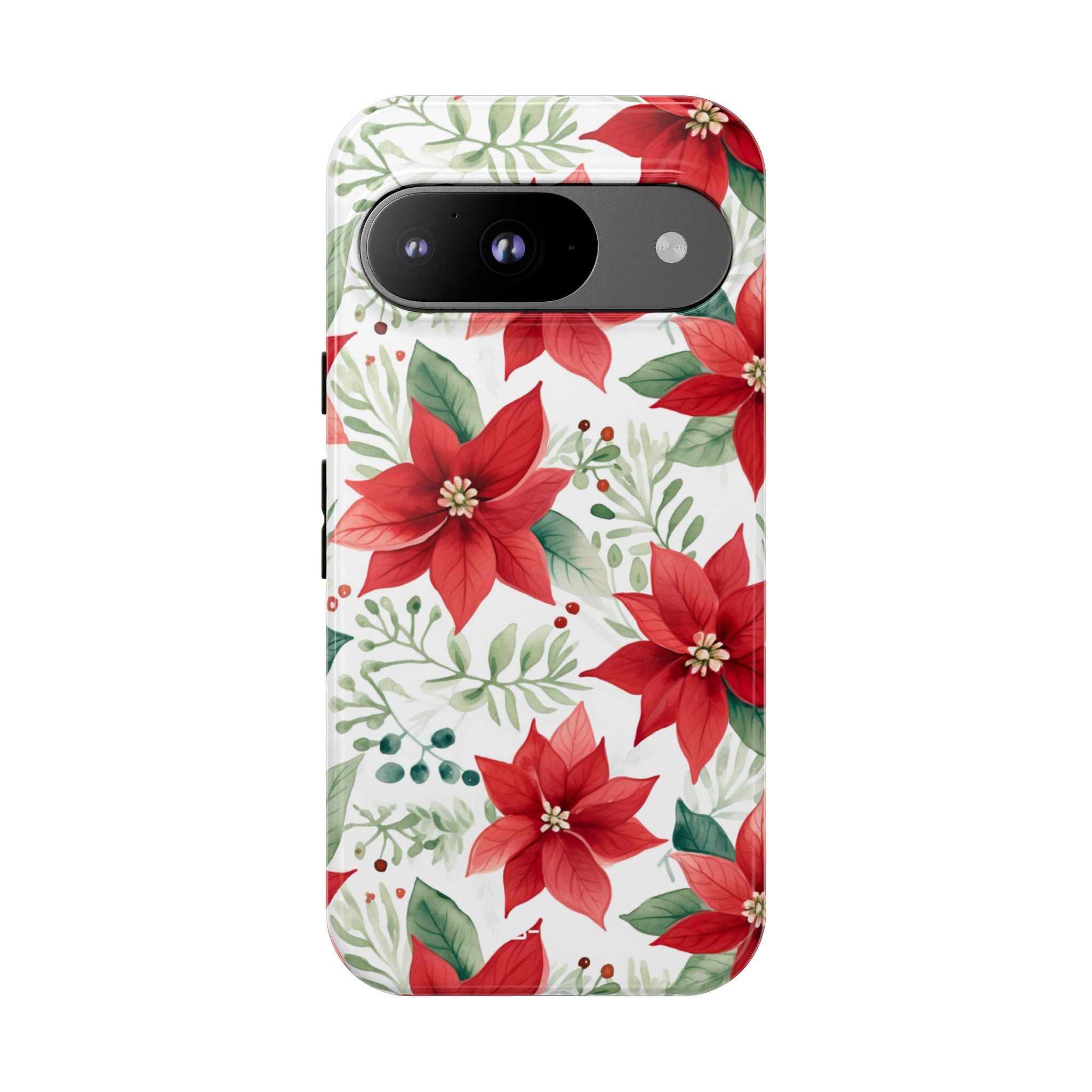 Poinsettias Bloom Bright - Google Pixel Case
