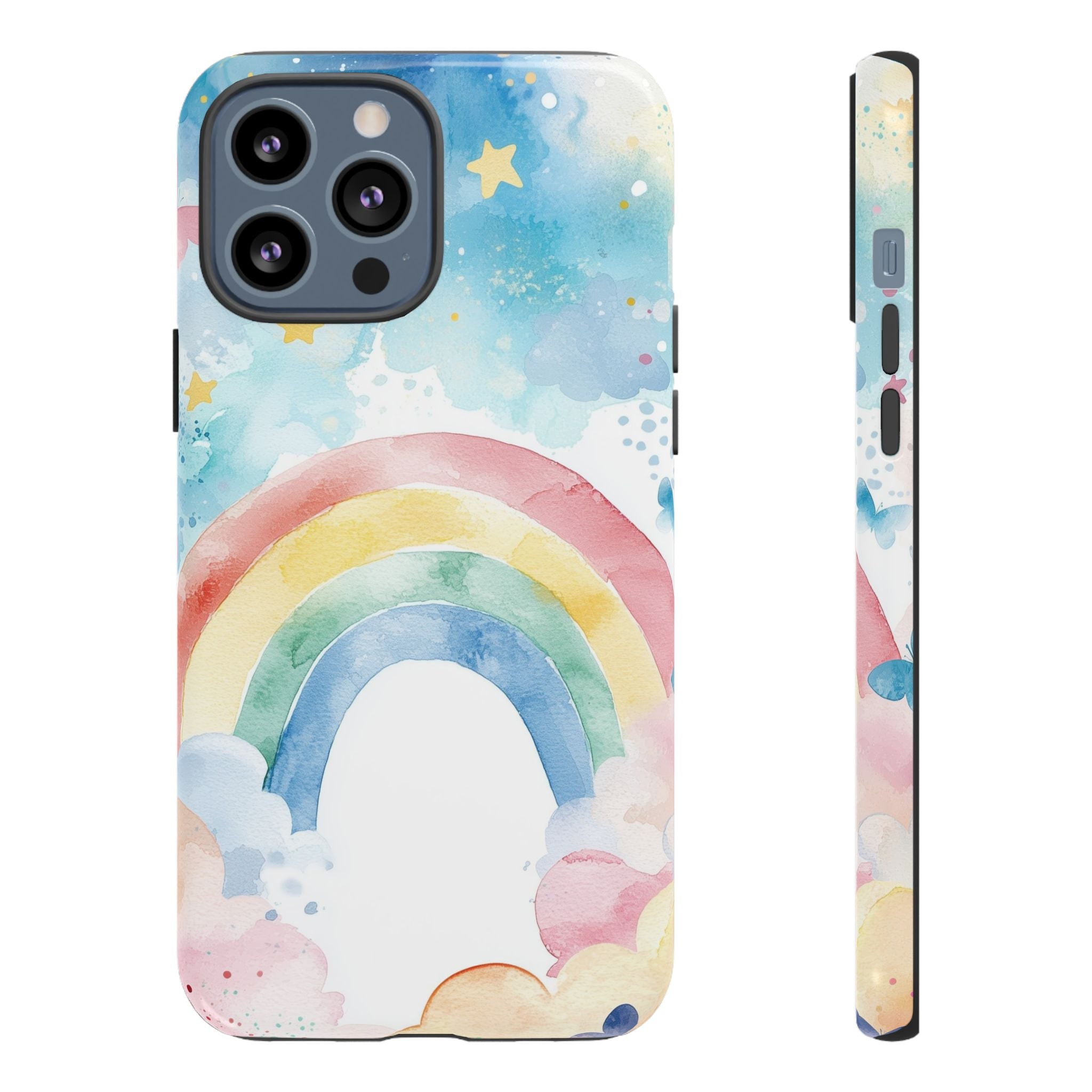 Rainbow Dances Light - iPhone Case