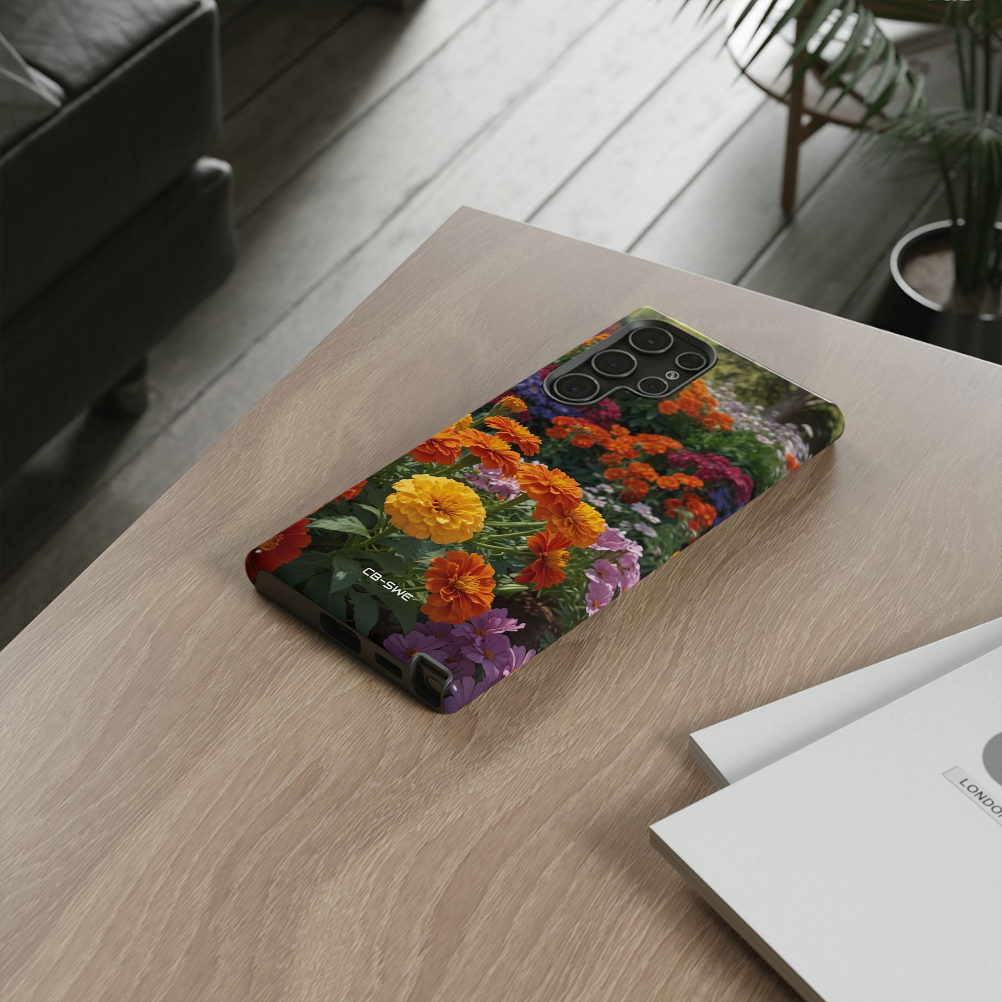 Blooming Marigold Richness - Samsung Case