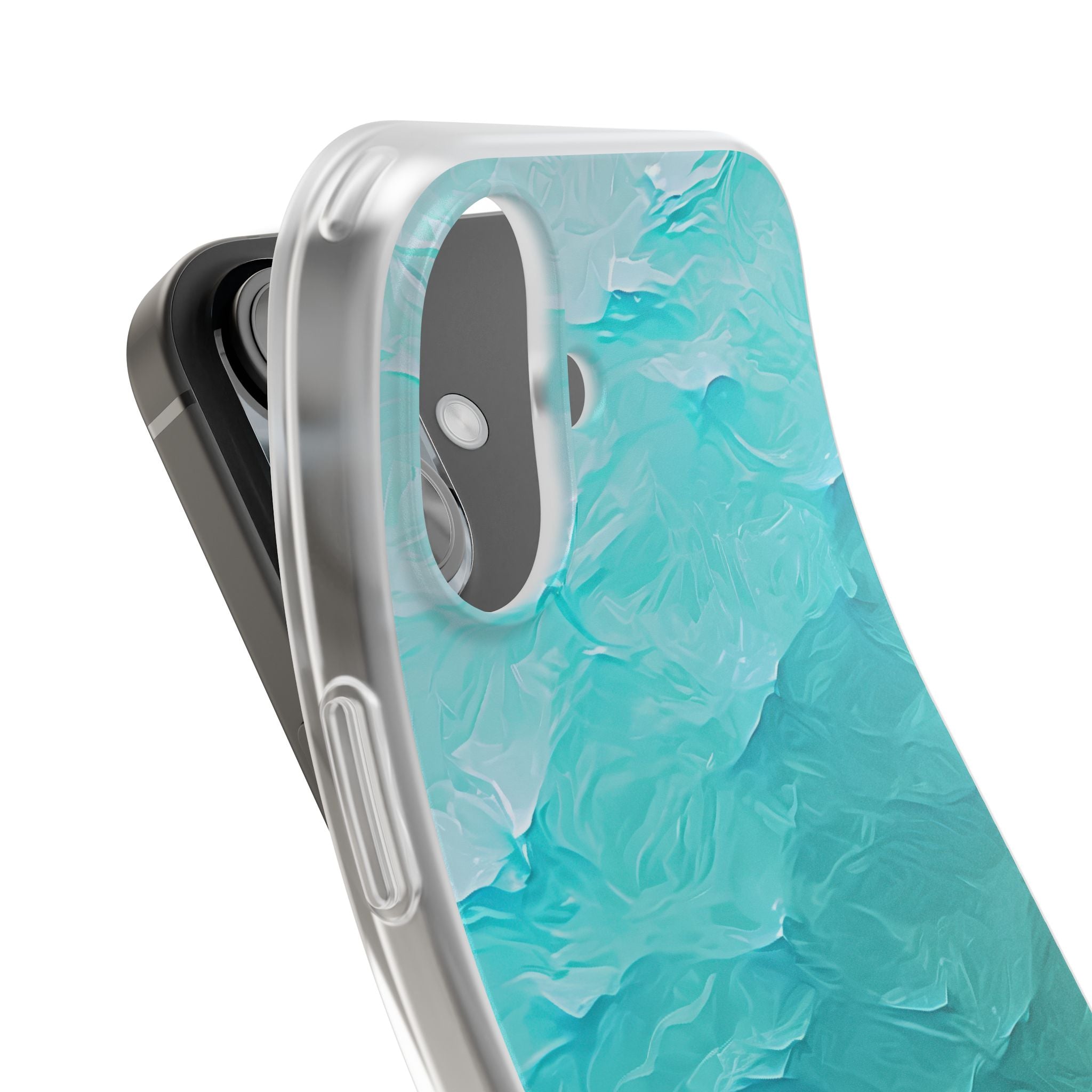 Liquid Layers iPhone 16 Case - Soft
