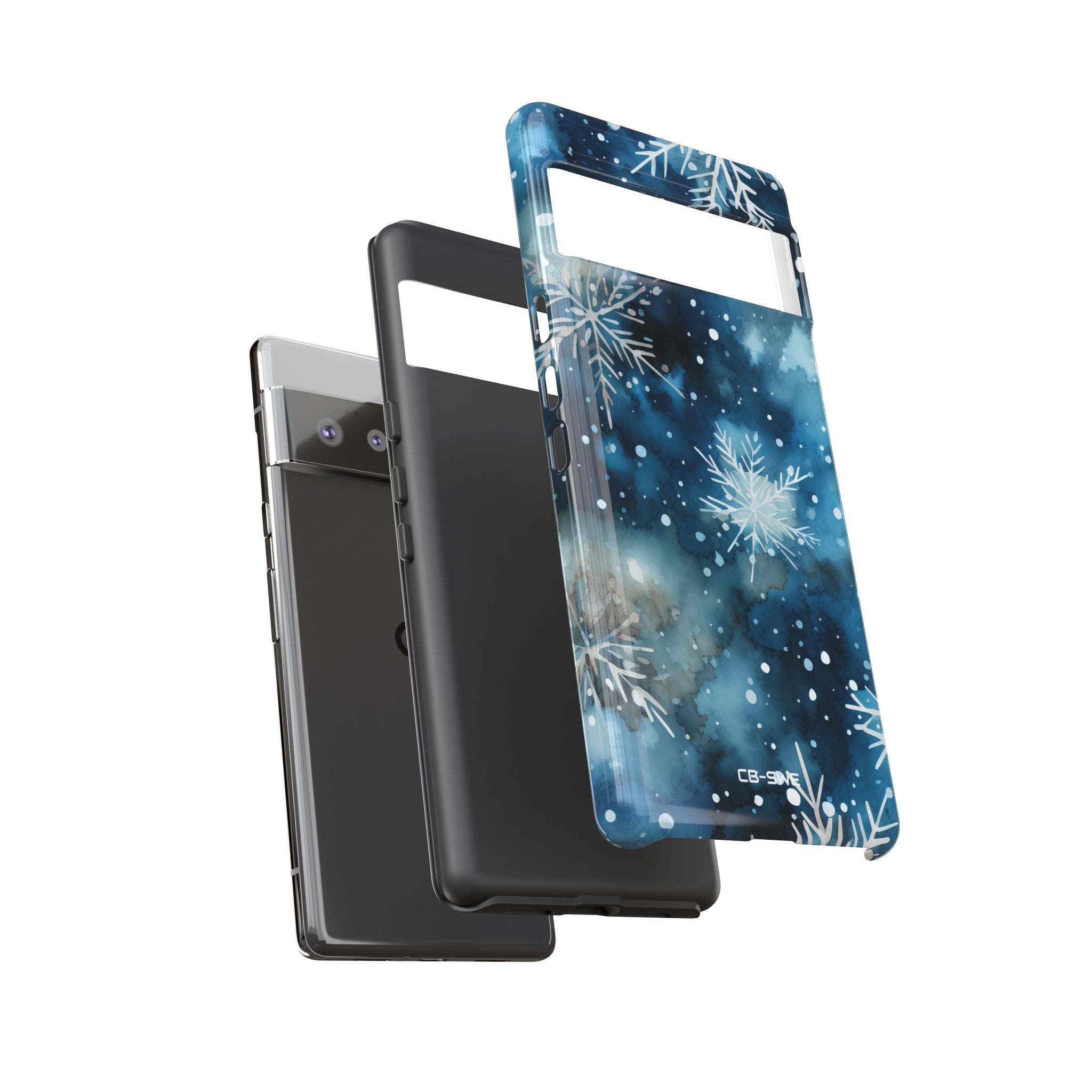 Snowflakes Dance Gracefully - Google Pixel Case