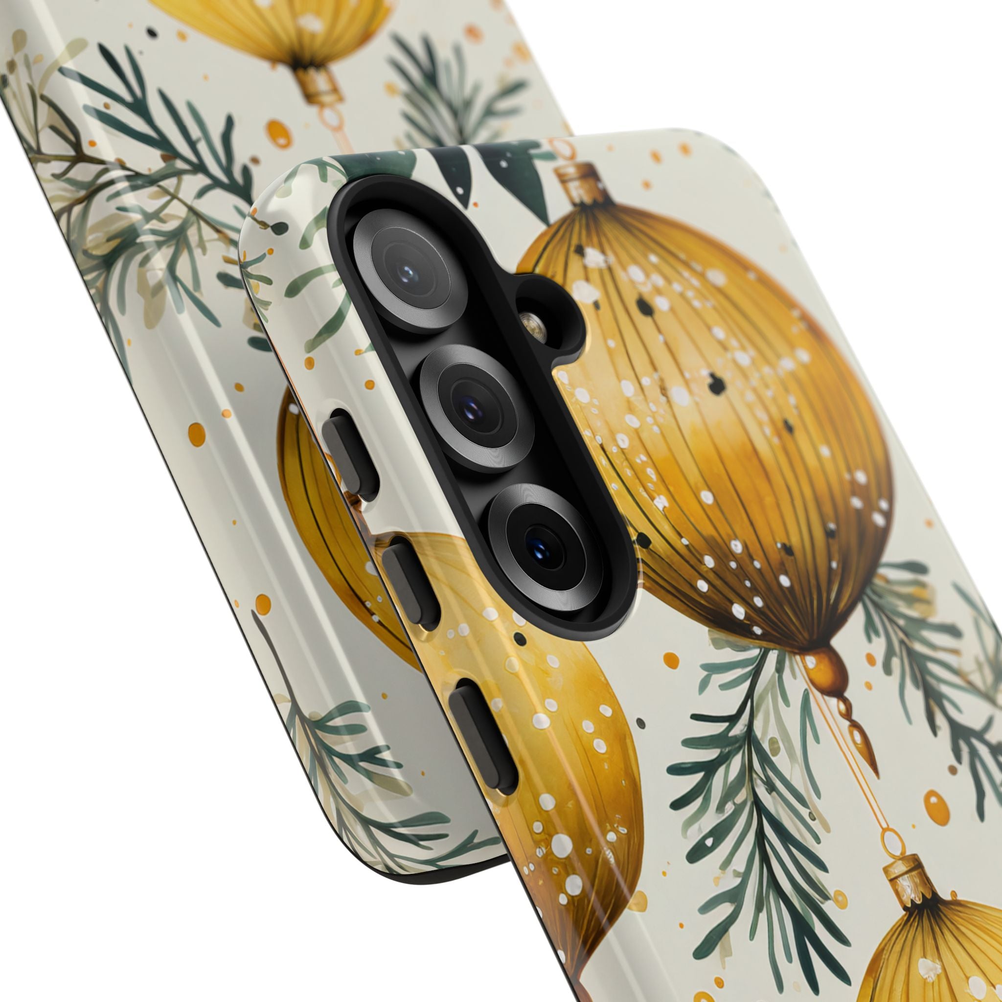 Golden Ornaments Dance - Samsung Case