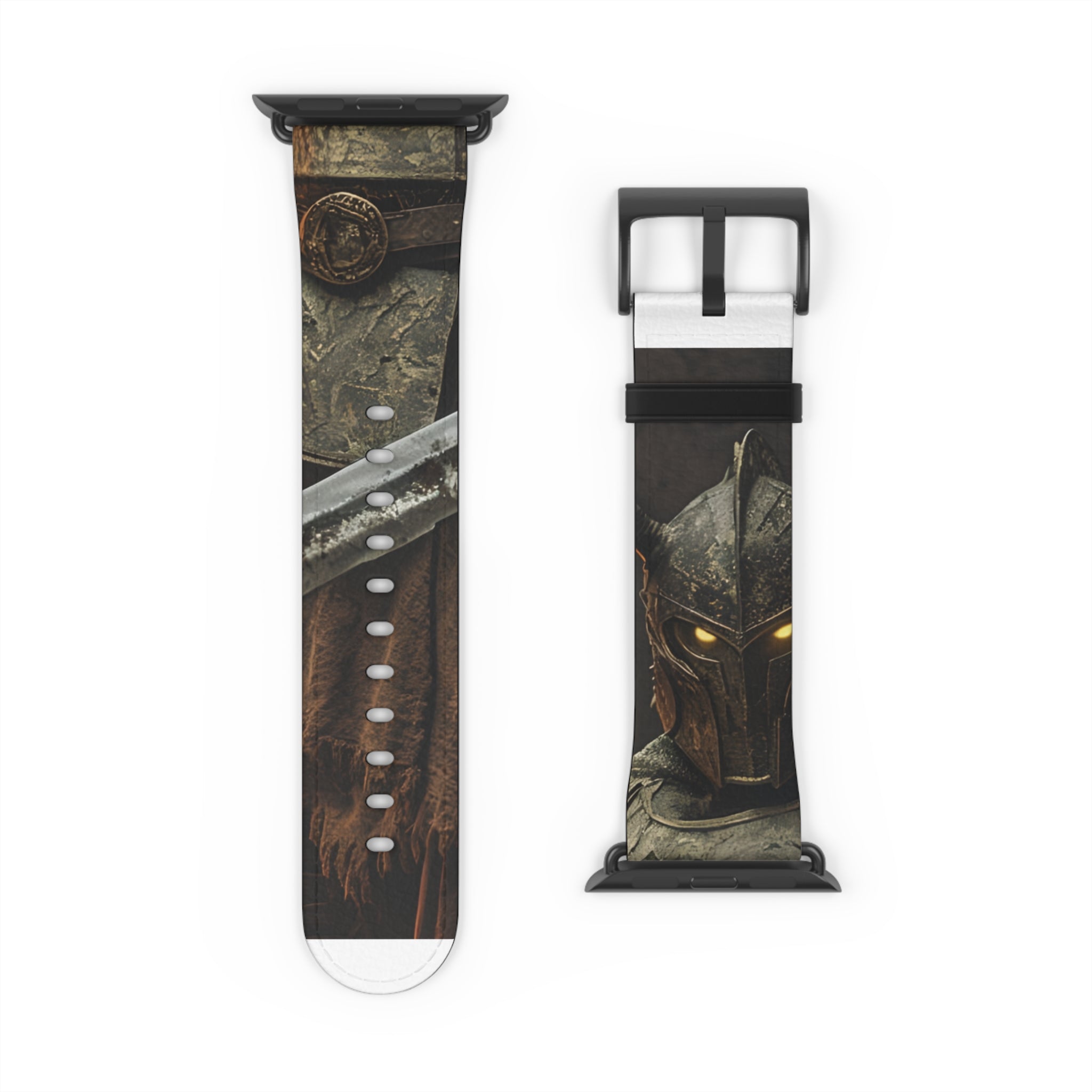 Horned Warrior Flame - Watch Band