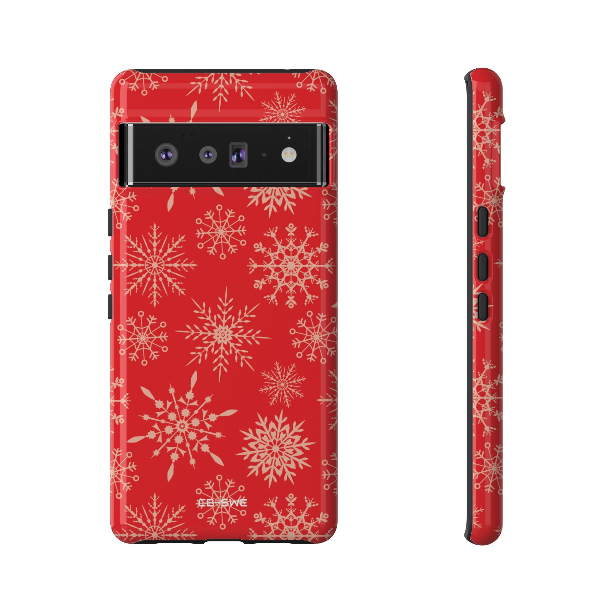 Snowflakes Dance Happily - Google Pixel Case