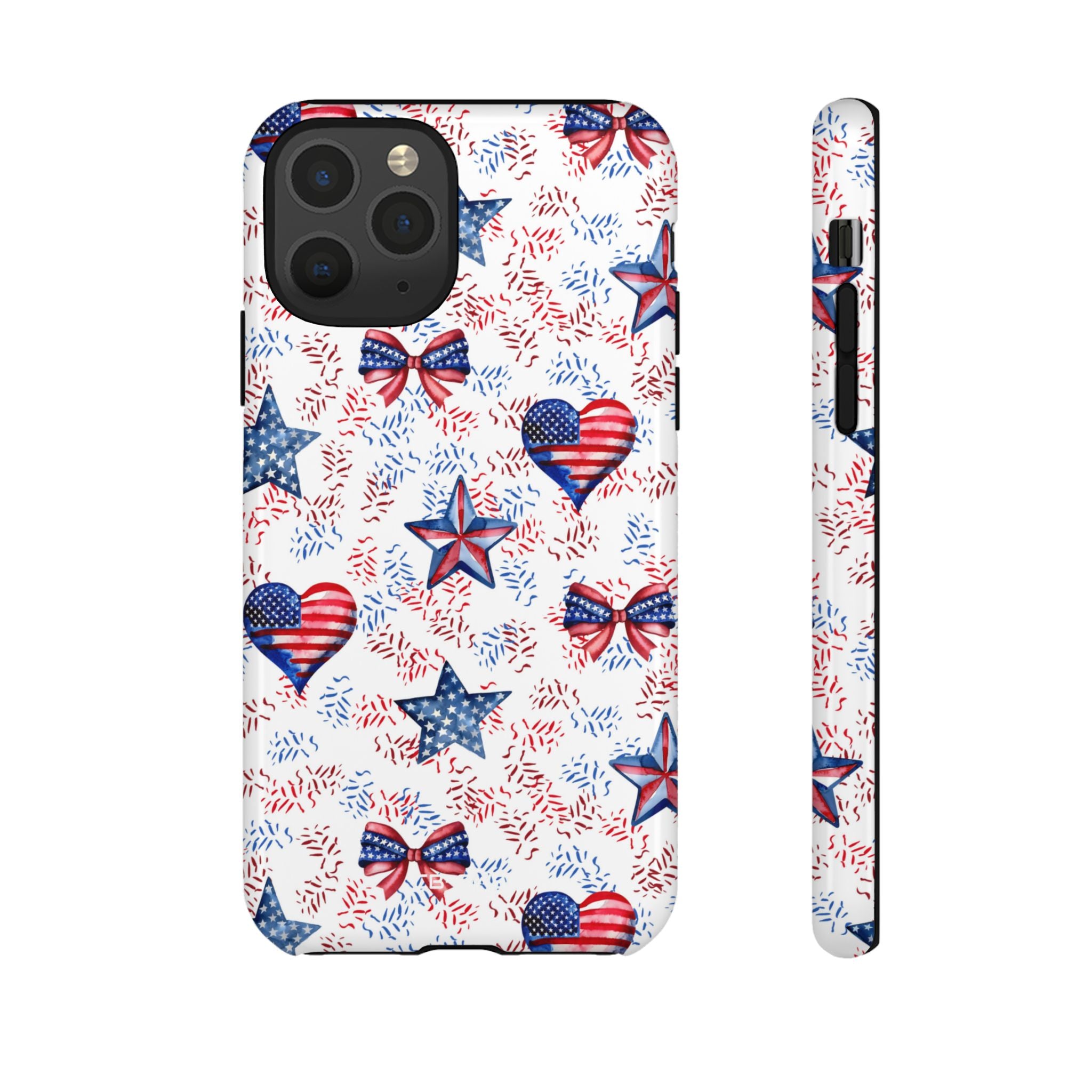 Stars Celebrate Freedom - iPhone Case