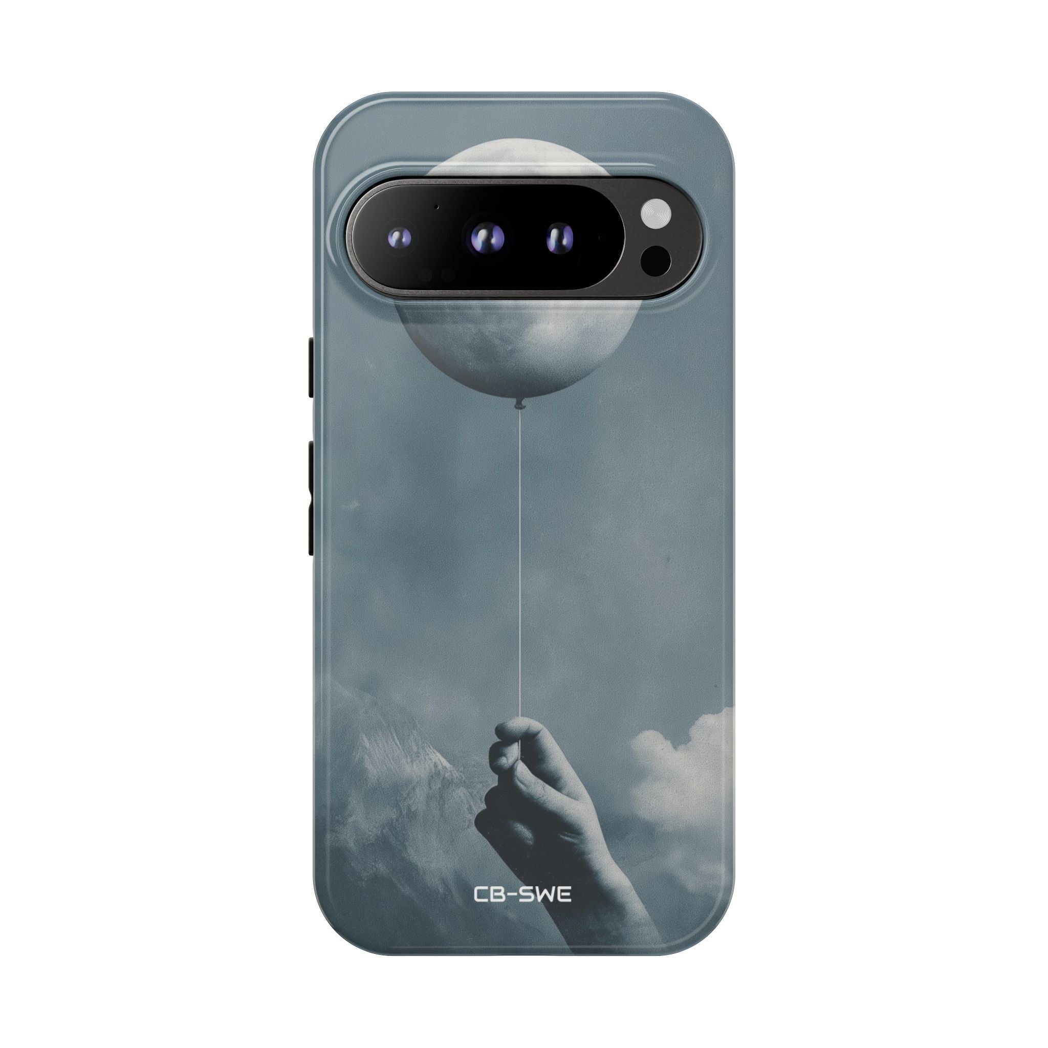 Moon Cradled Softly - Google Pixel Case