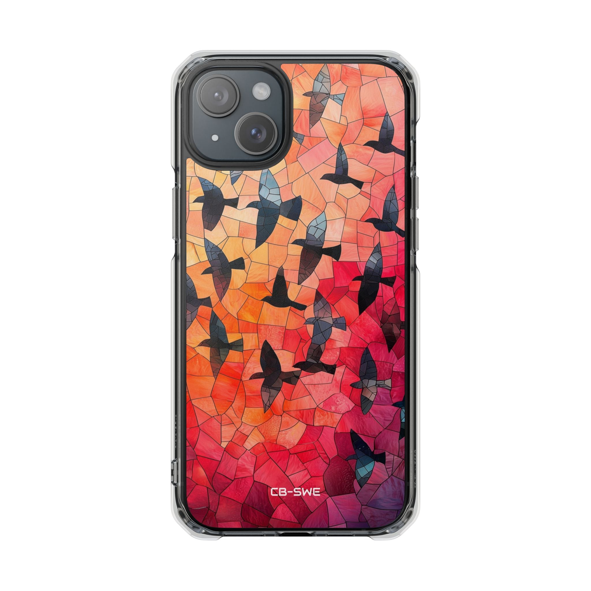 Birds Soar High iPhone Case - Impact