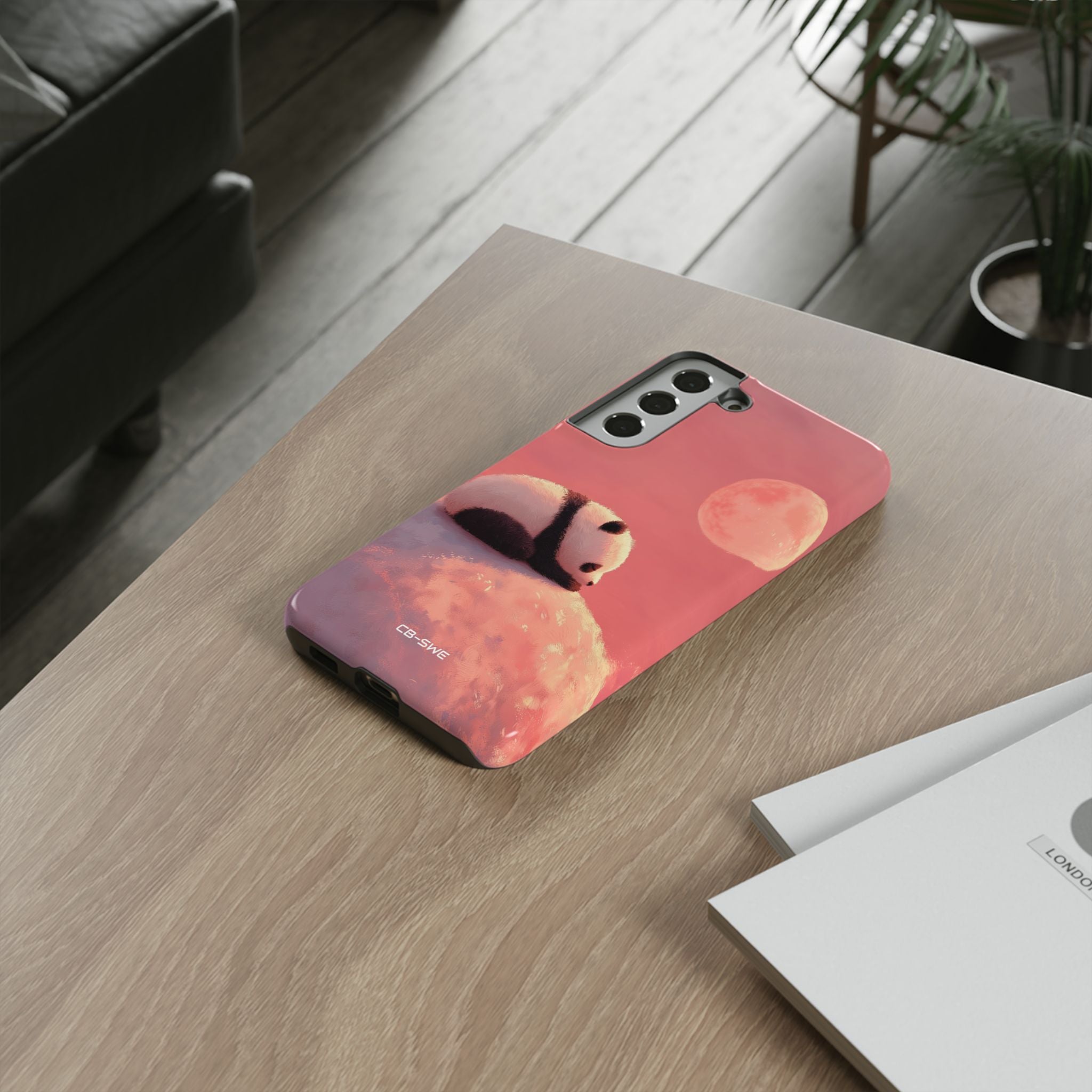 Moonlit Panda Dreams - Samsung Case