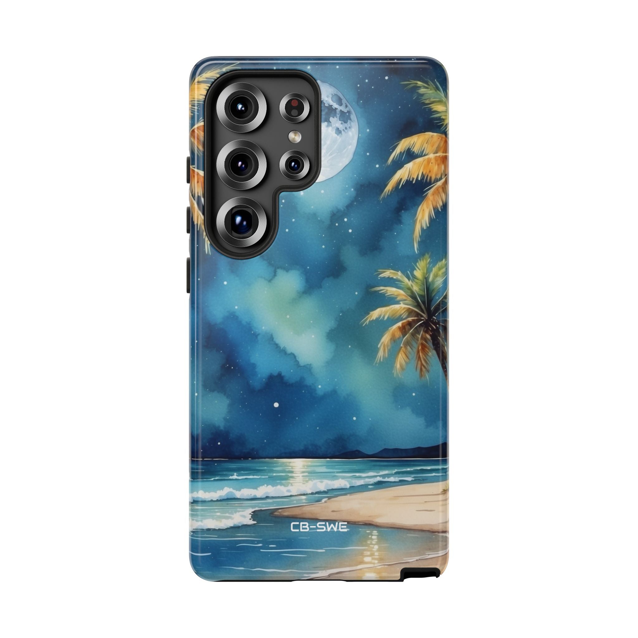Moonlight Kisses Waves - Samsung Case