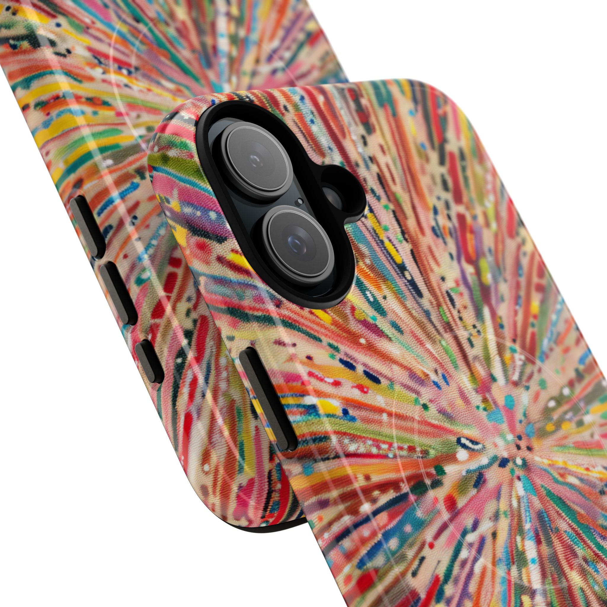 Radiant Color Burst iPhone 16 - Tough+