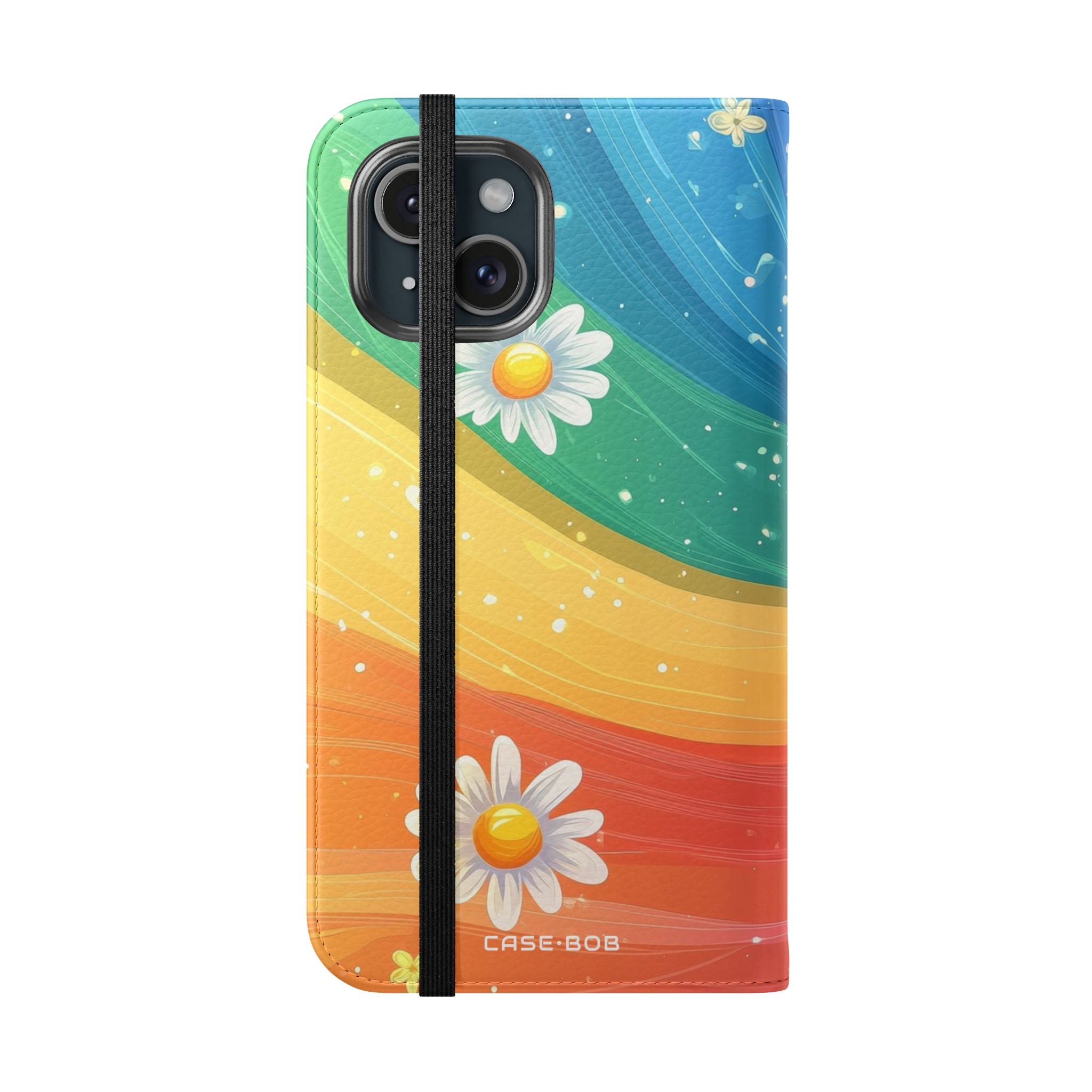 Celestial Vortex - iPhone 15 Case - Wallet