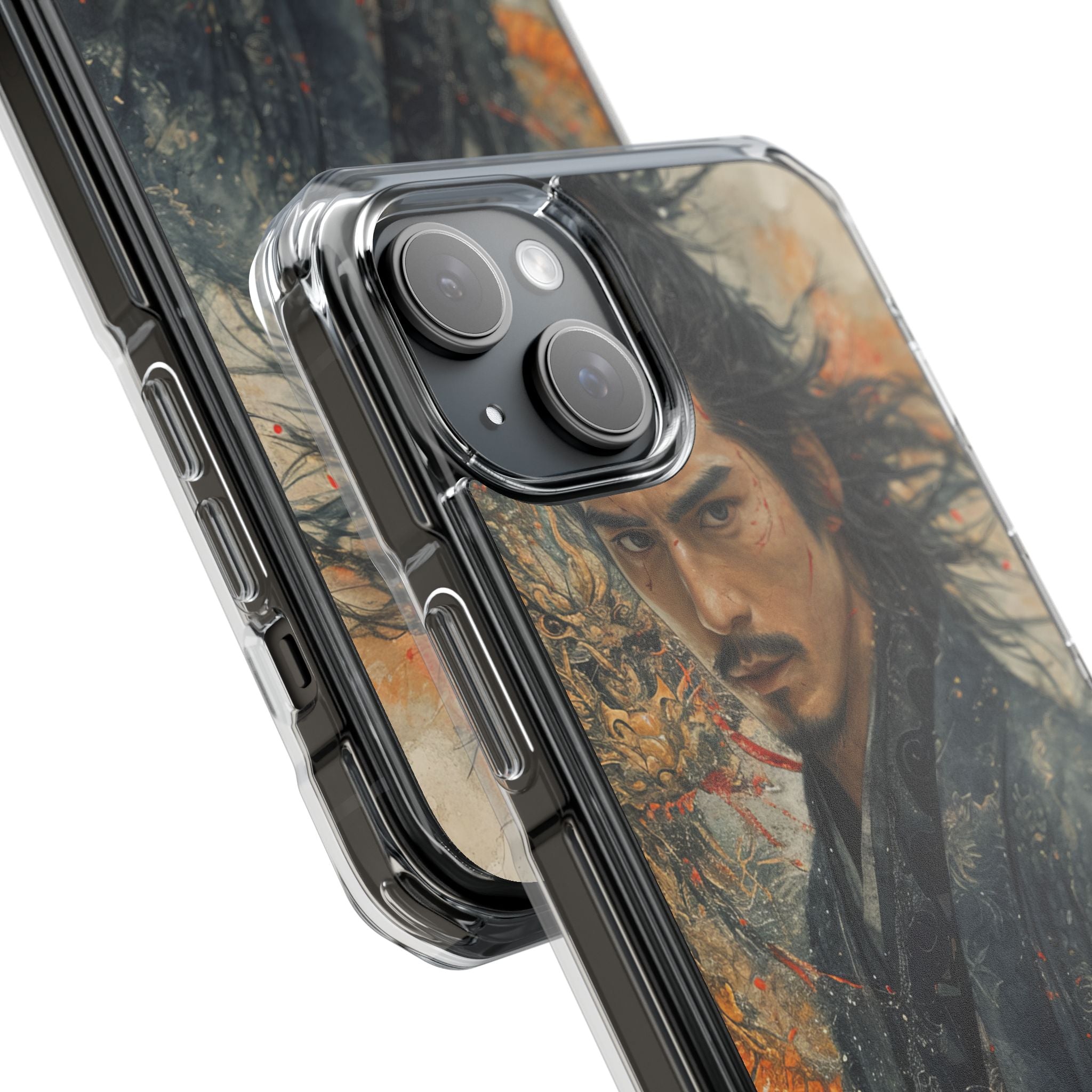 Dragonblade Warrior iPhone 15 Plus Case - Impact