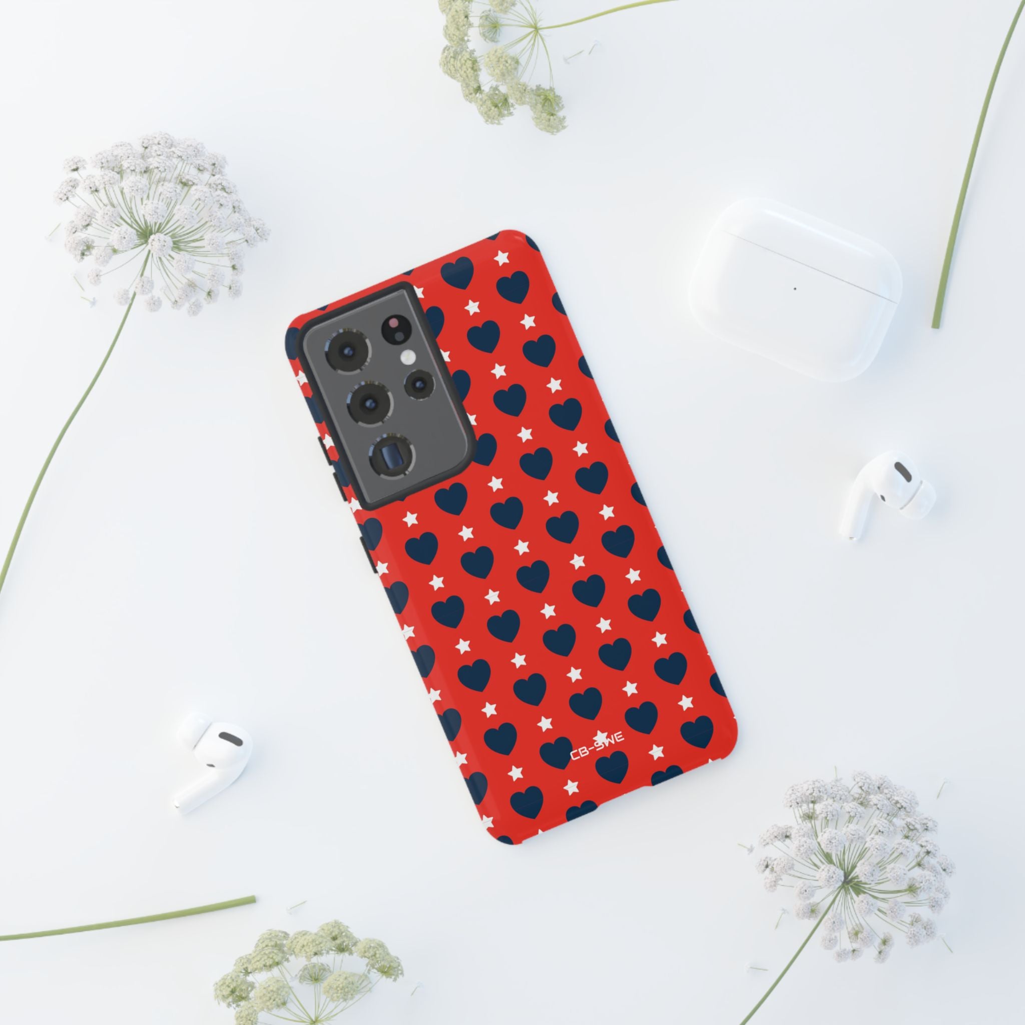 Hearts Embrace Stars - Samsung Case