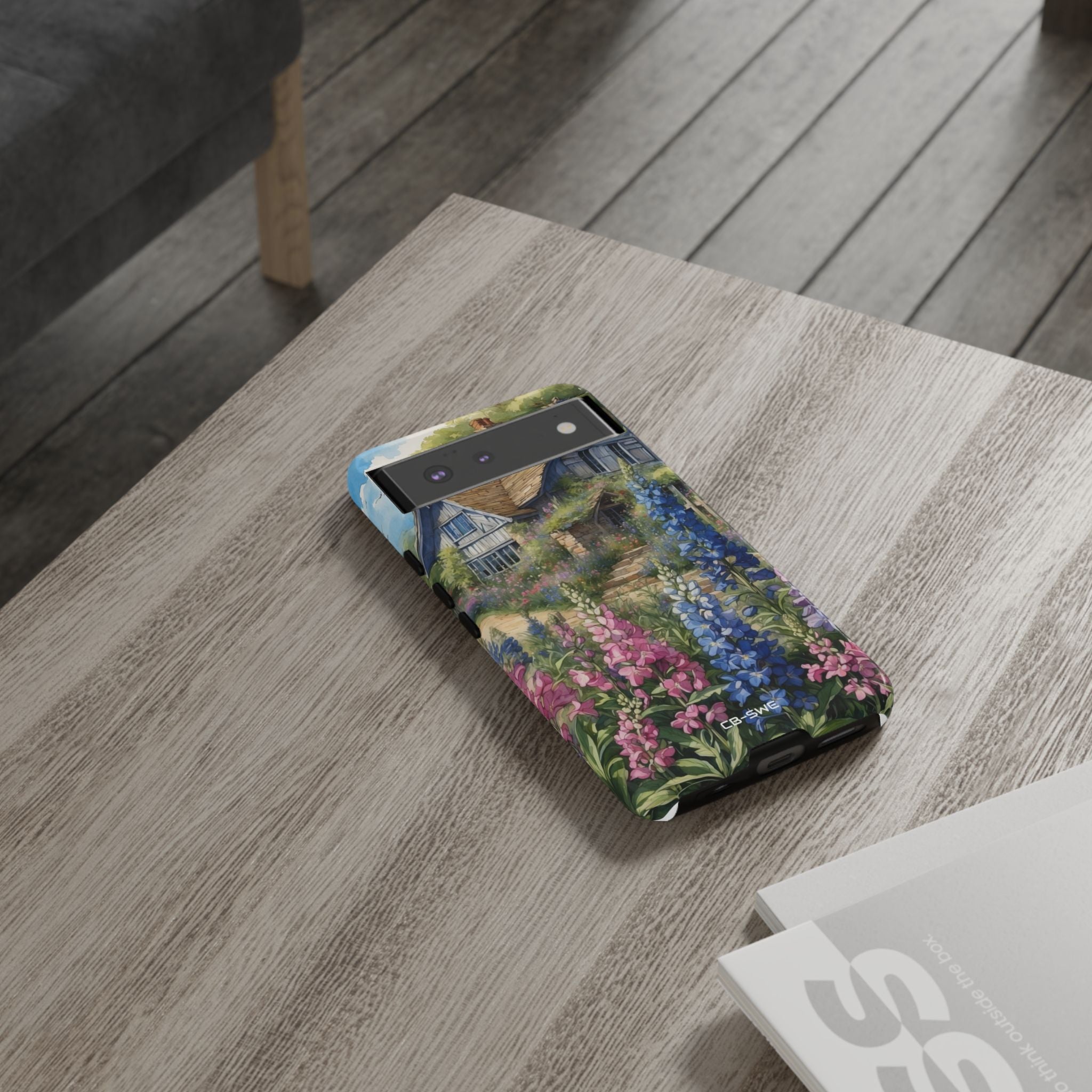 Cottage Blooms Bright - Google Pixel Case