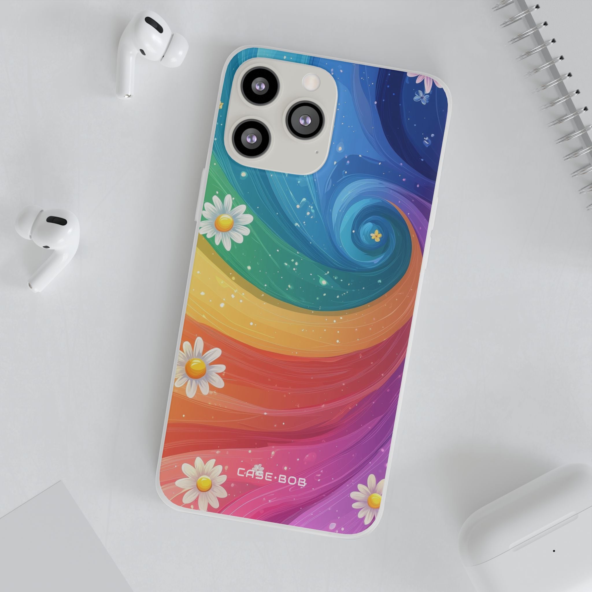 Vortex Bloom iPhone 13 Pro Max - Soft