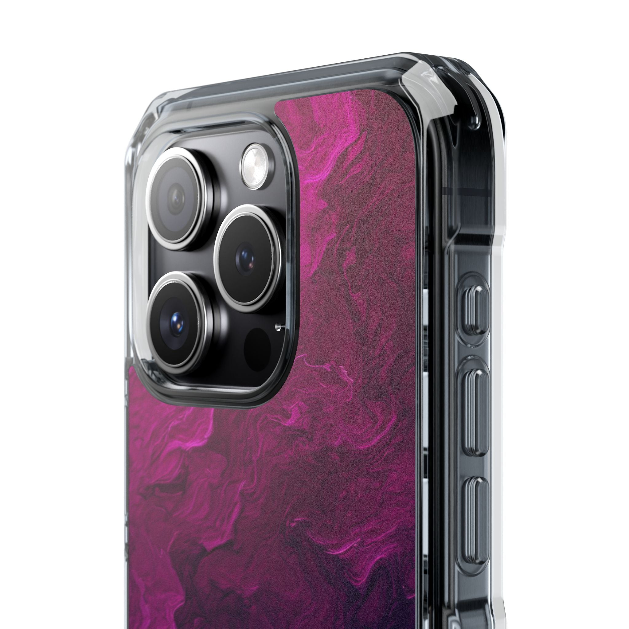 Velvet Dream Currents iPhone 15 - Impact Clear+