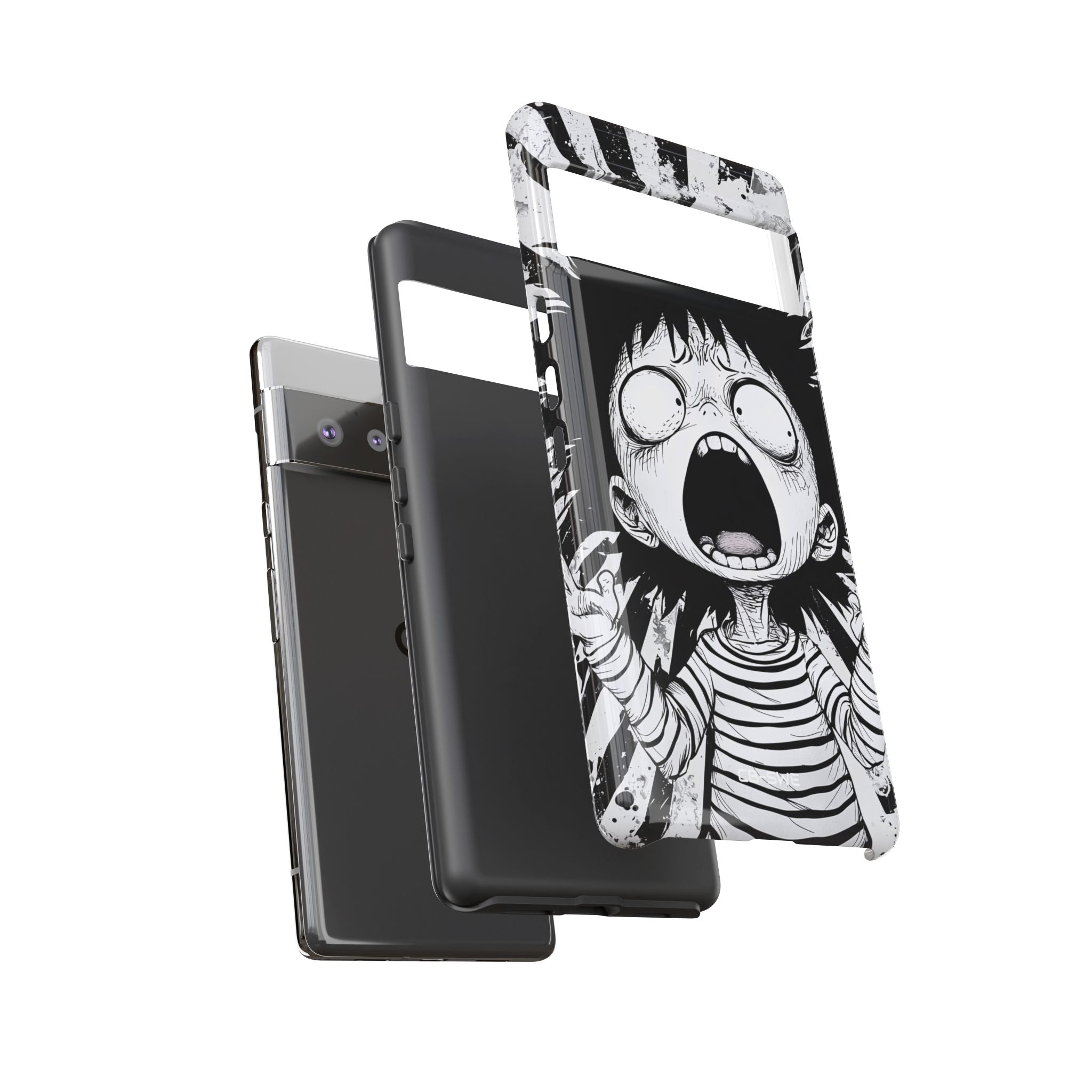 Child Cries Out - Google Pixel Case
