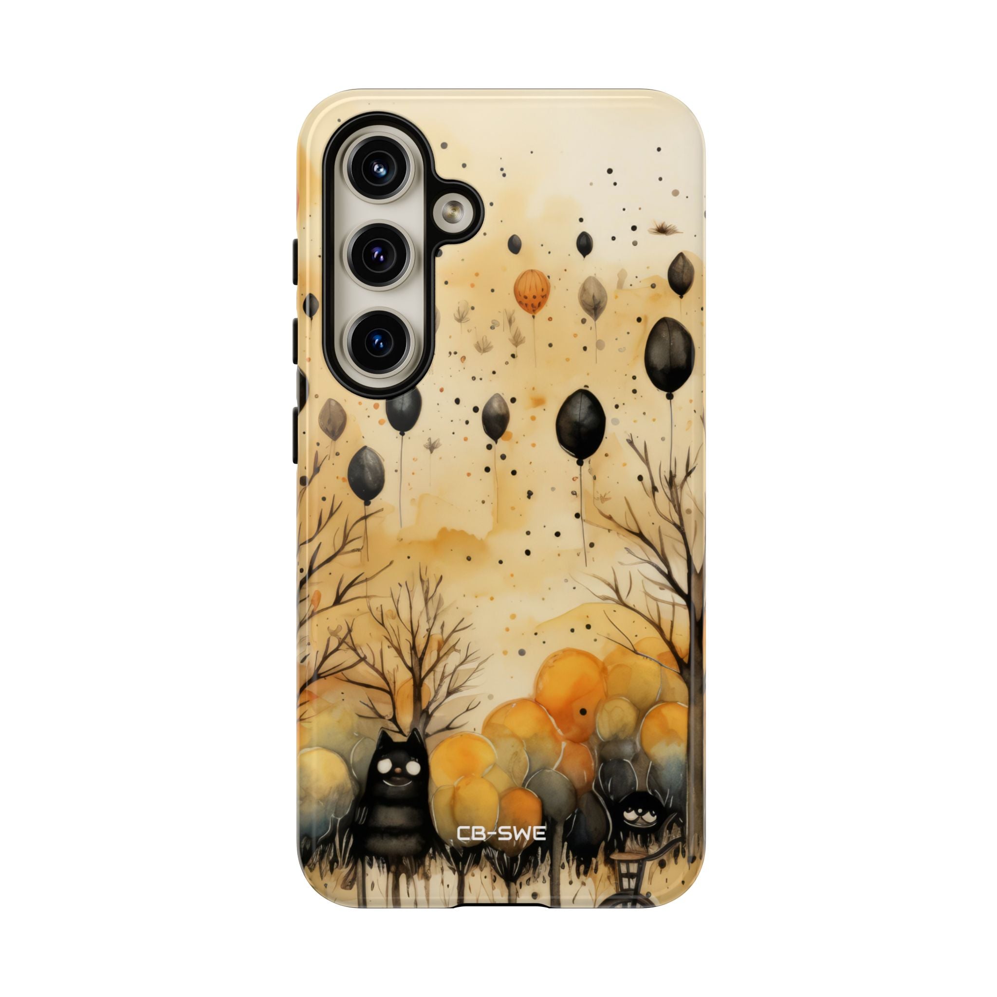 Balloons Drift Skyward - Samsung Case