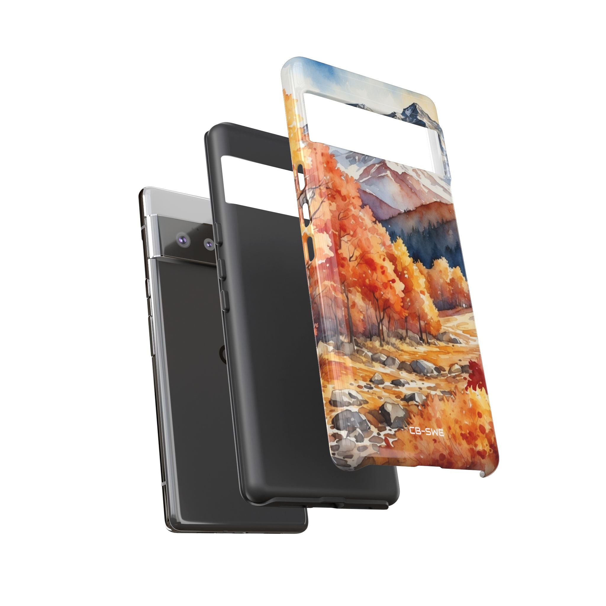 Autumn Leaves Whisper - Google Pixel Case
