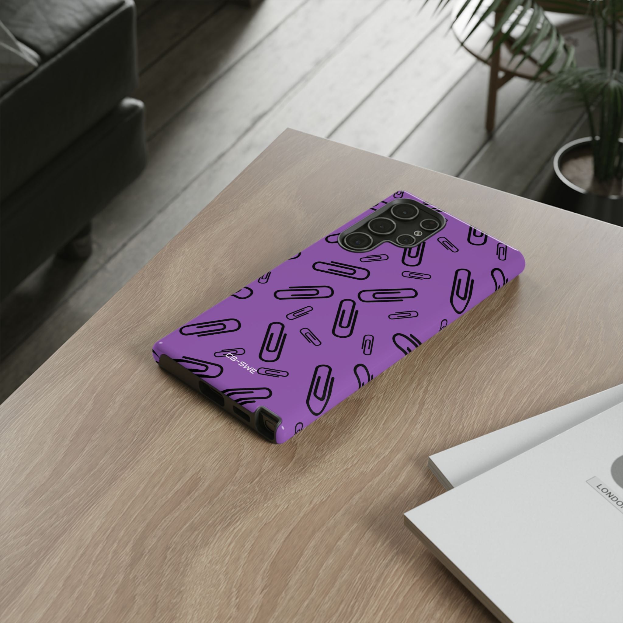 Paperclips Dance Playfully - Samsung Case
