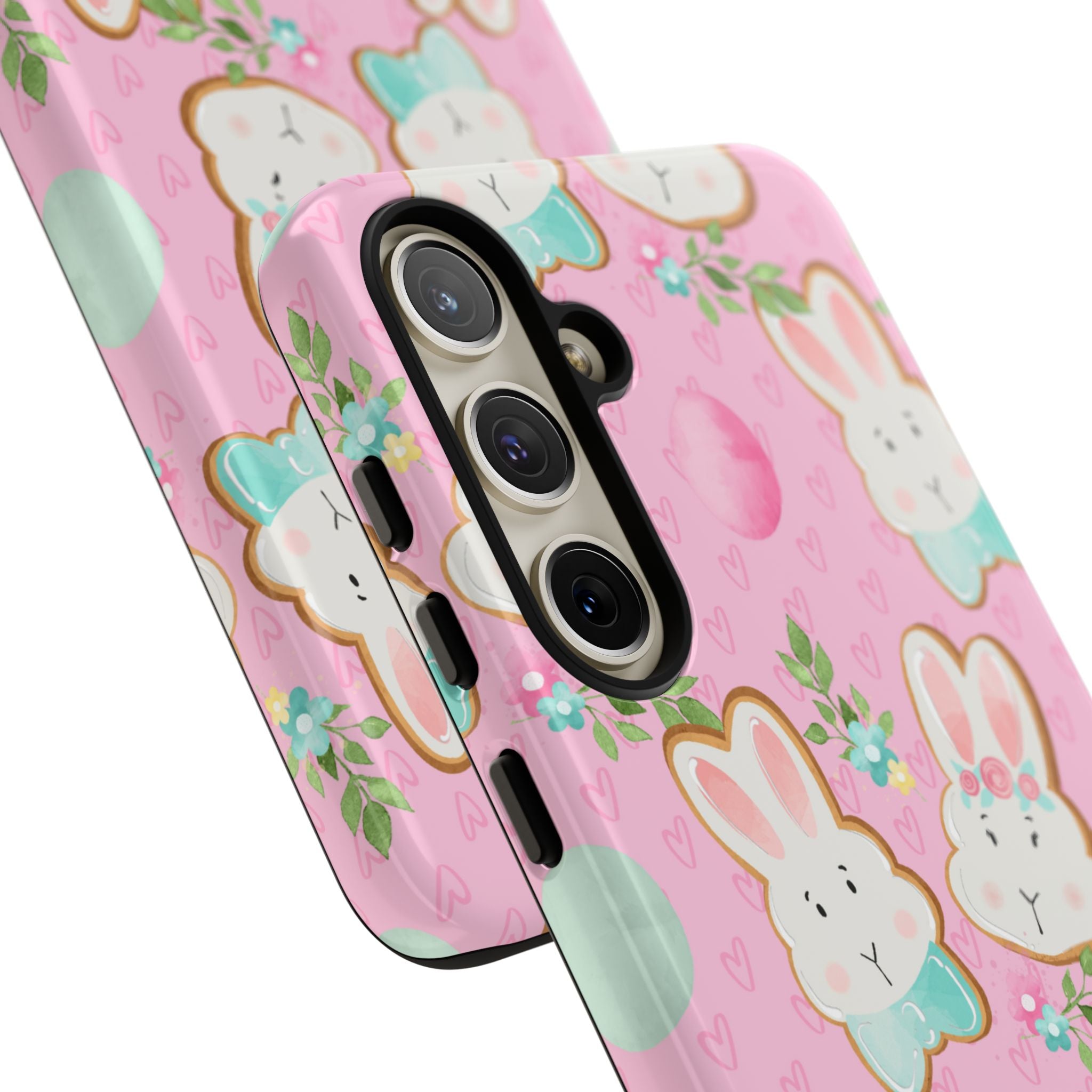 Bunny Blossom Samsung S24 Plus Case - Tough