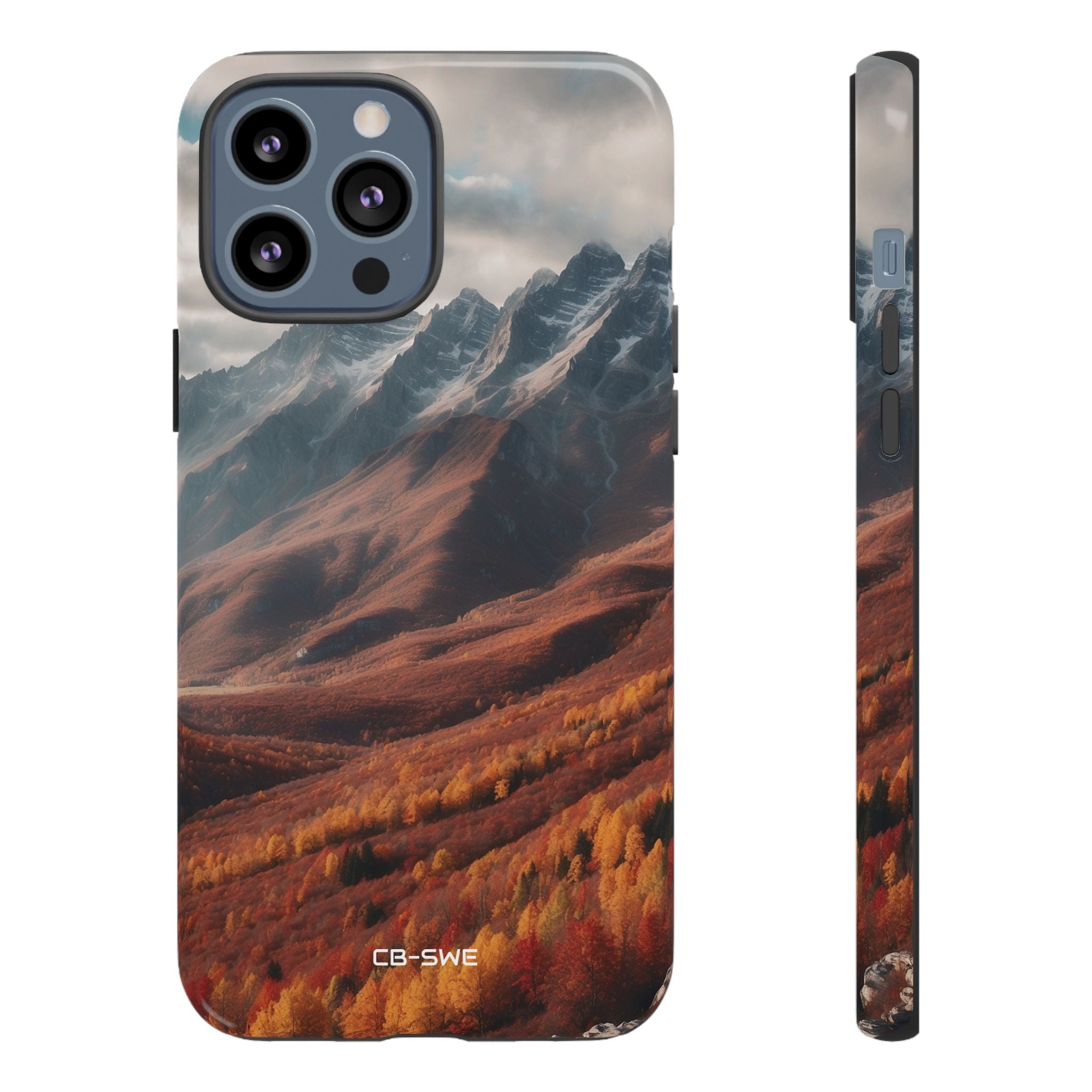 Autumn Leaves Dance - iPhone Case