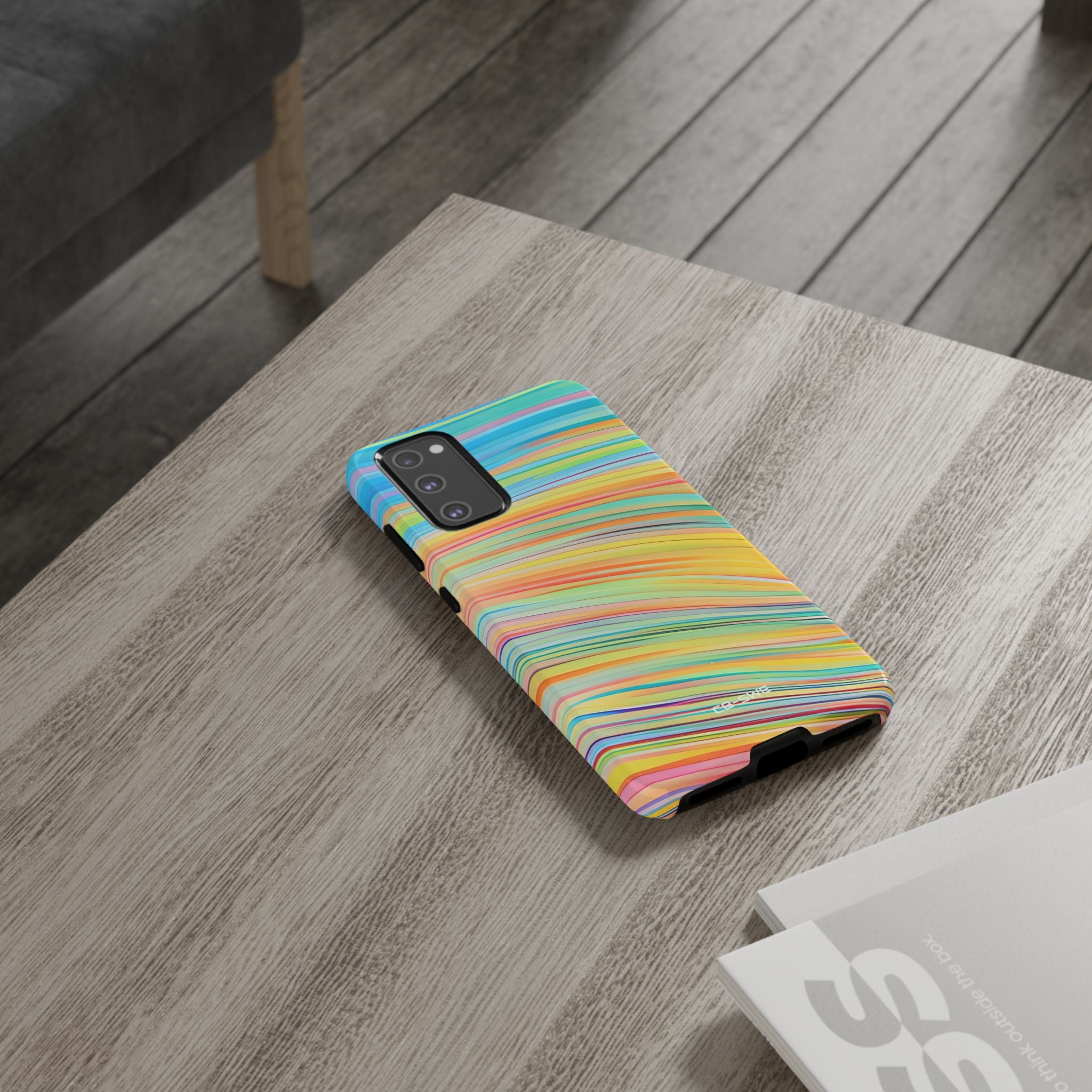Vibrant Rhythmic Waves - Samsung Case