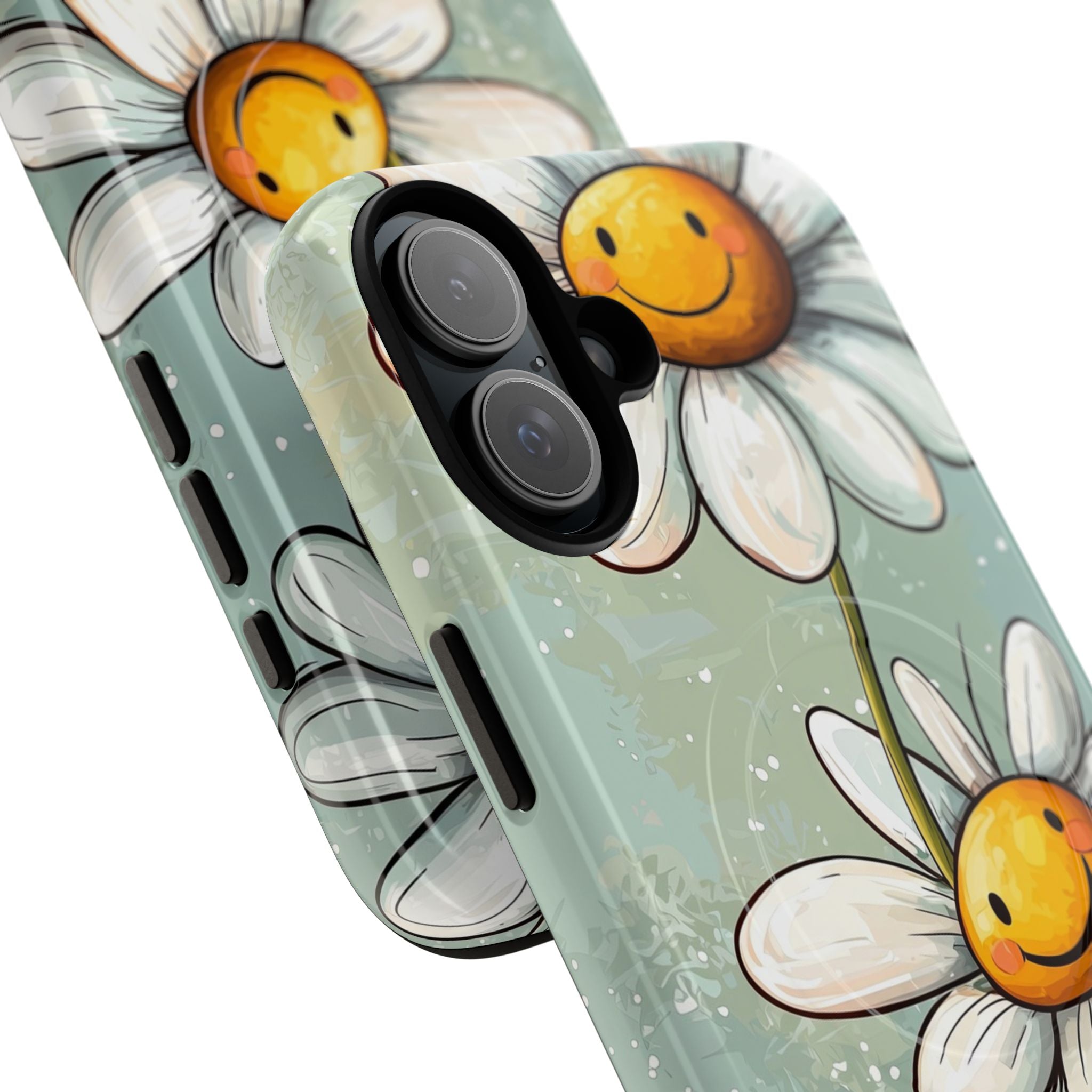 Sunny Daisy Smiles iPhone 16 Plus Case - Tough+