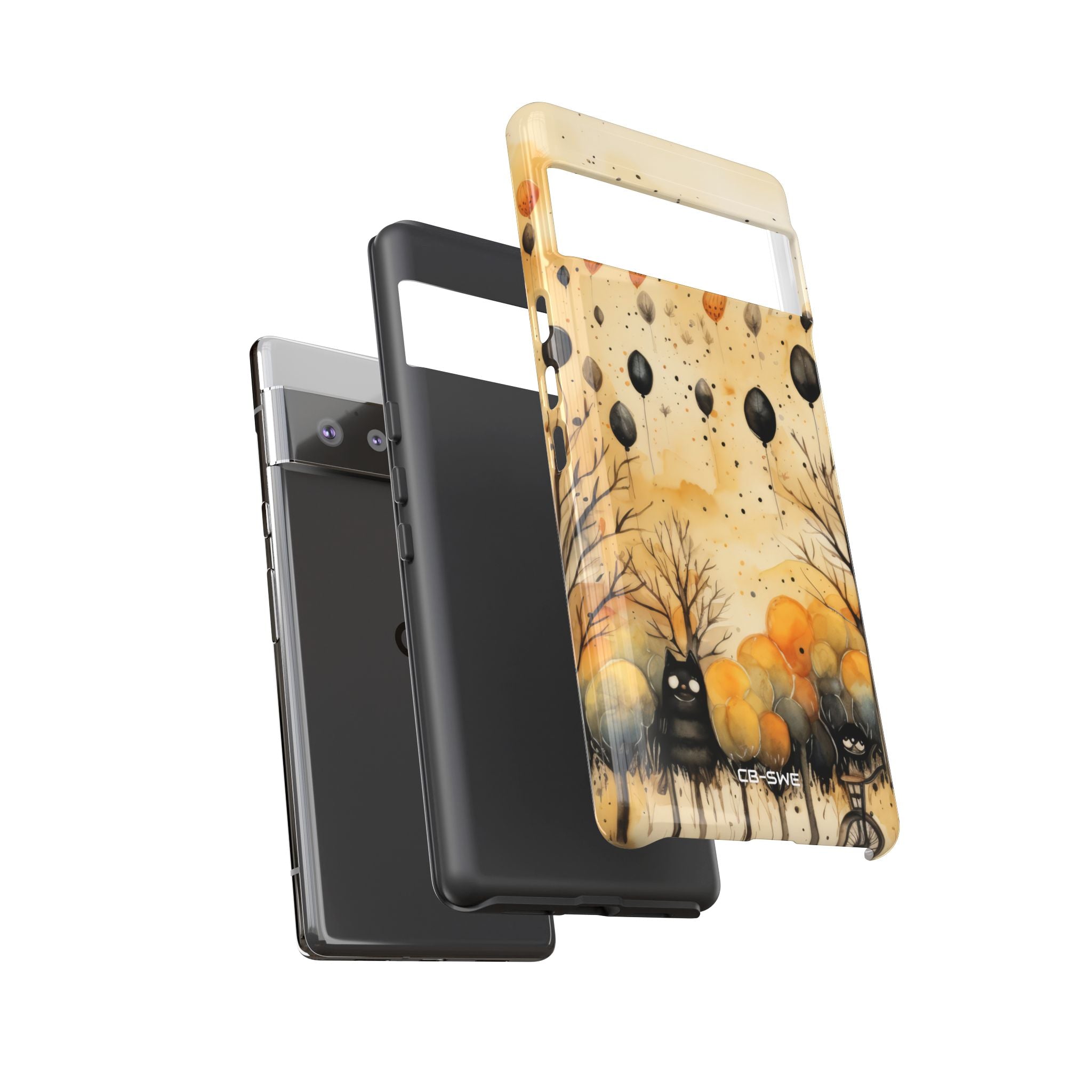 Balloons Drift Skyward - Google Pixel Case