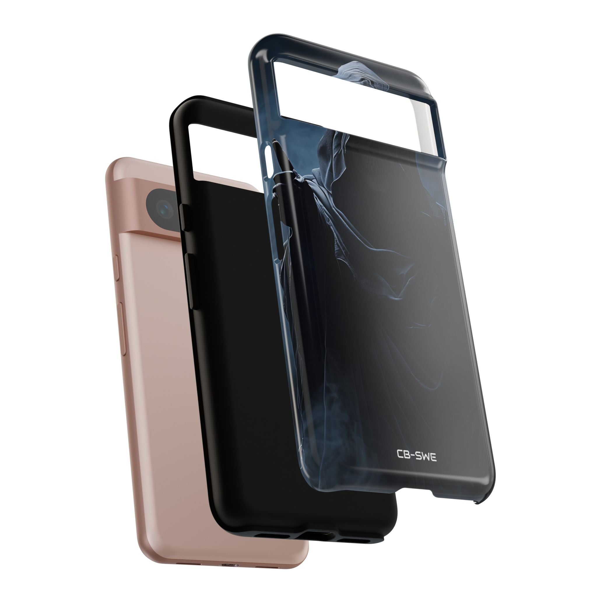 Spectral Guardian Warning - Google Pixel Case