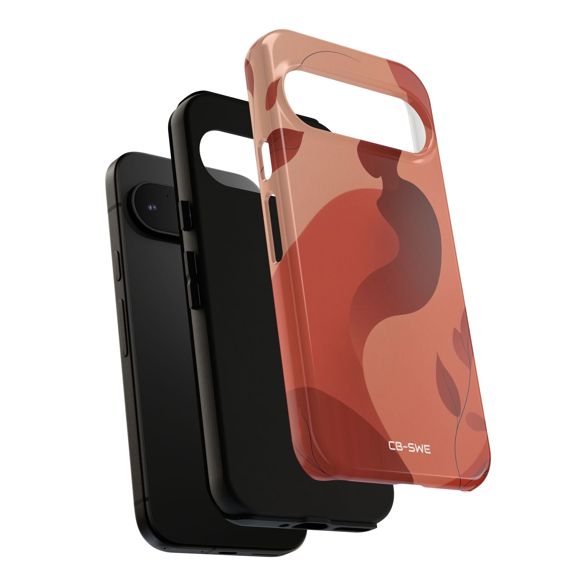 Gentle Leaves Flow - Google Pixel Case