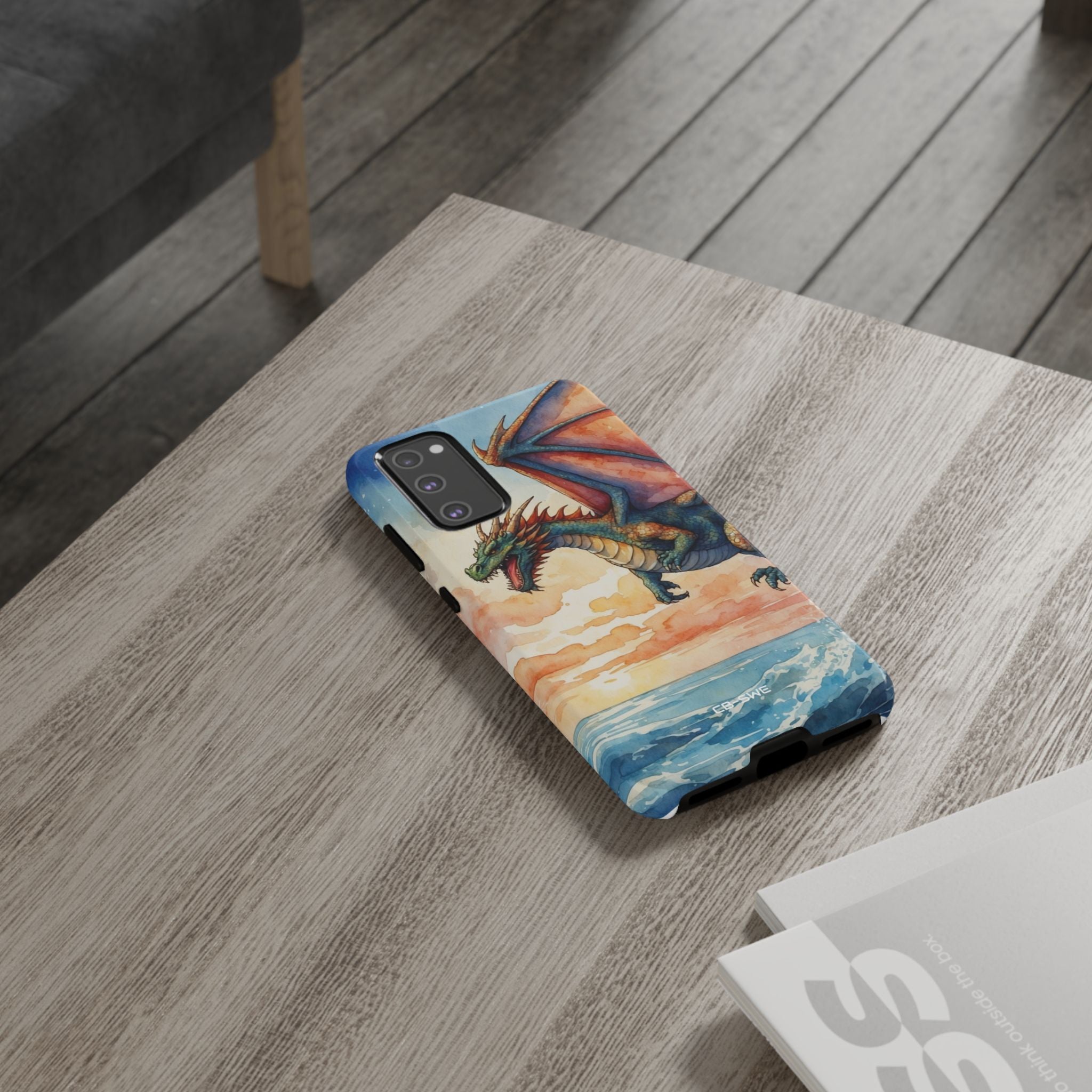 Soaring Dragon Emerges - Samsung Case