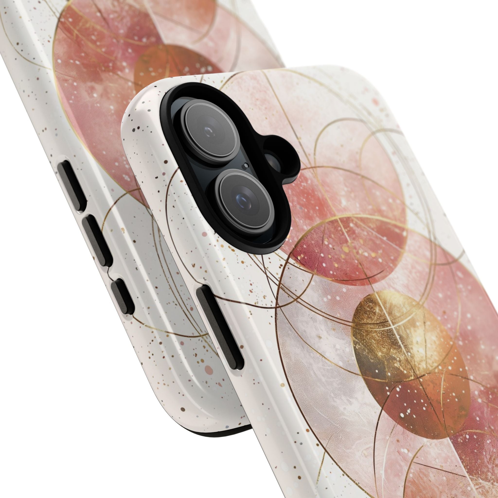 Circle Envelops Light - iPhone Case