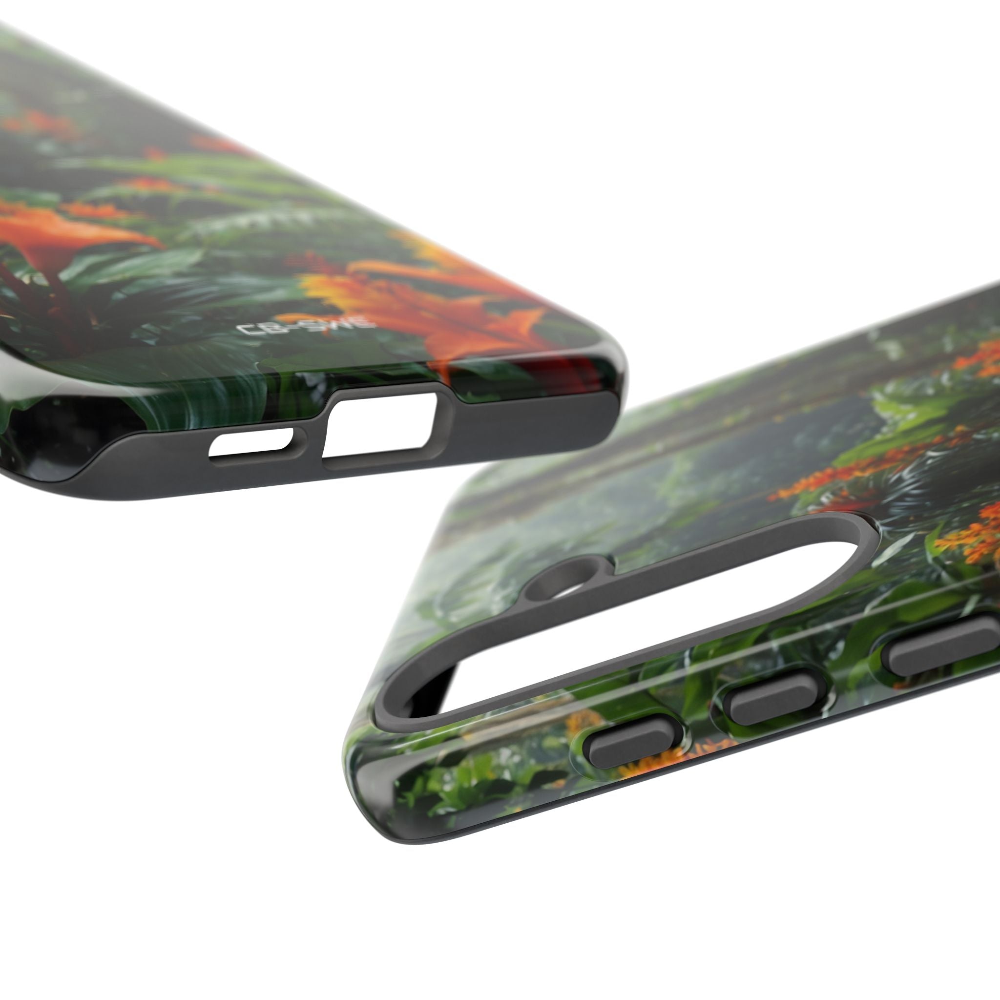Vibrant Blooms Shine - Samsung Case