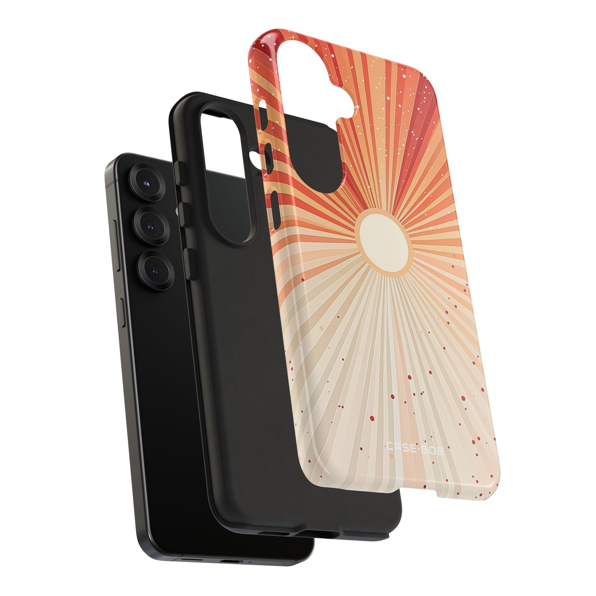 Solar Bloom Samsung S25 Case - Tough