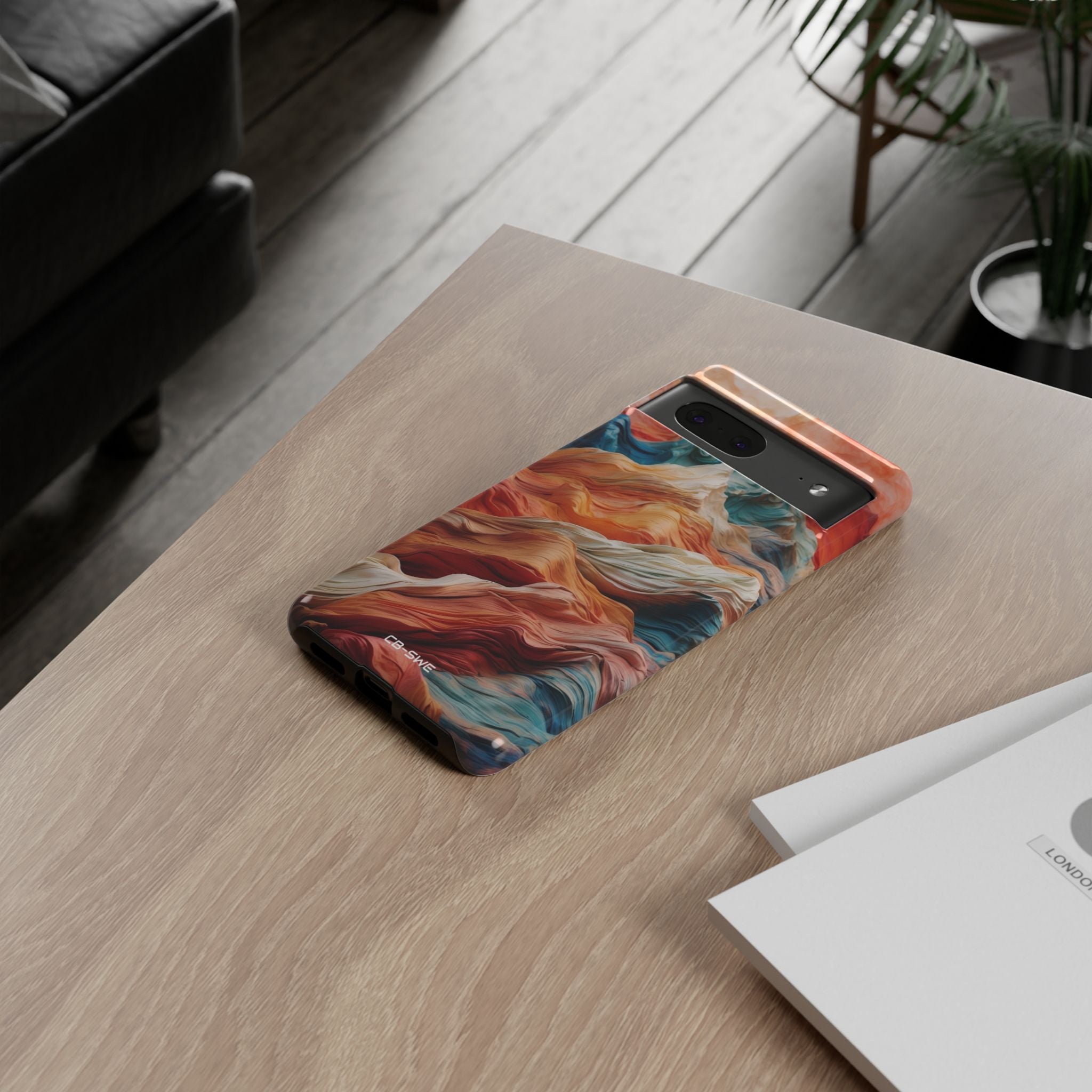 Mountain Waves Flow - Google Pixel Case